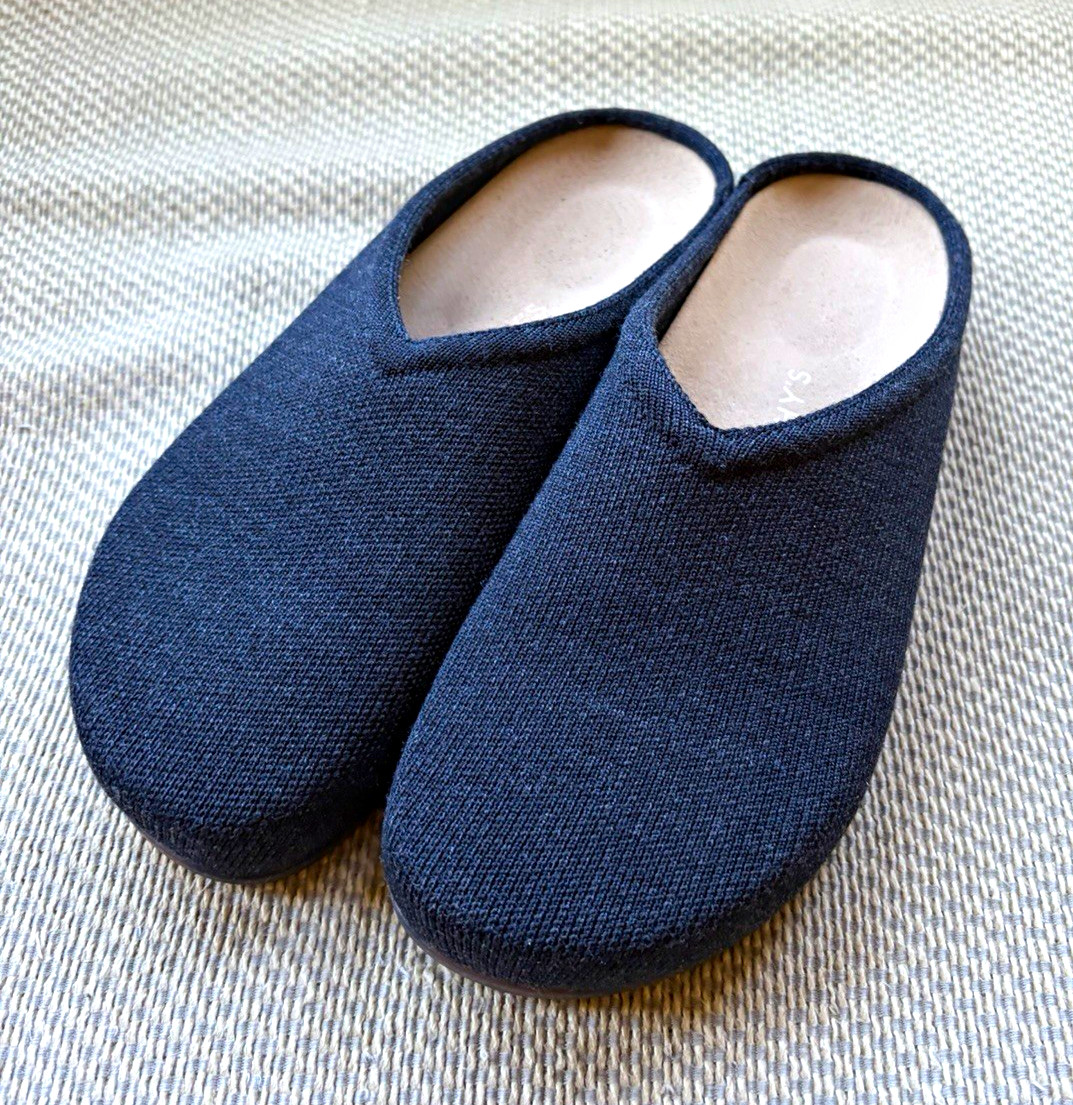 NEW Rothy’s “The Casual Clog” Women’s Slipper in Soft Black US 8 NEW Rothy’s “The Casual Clog” Women’s Slipper in Soft Black US 8