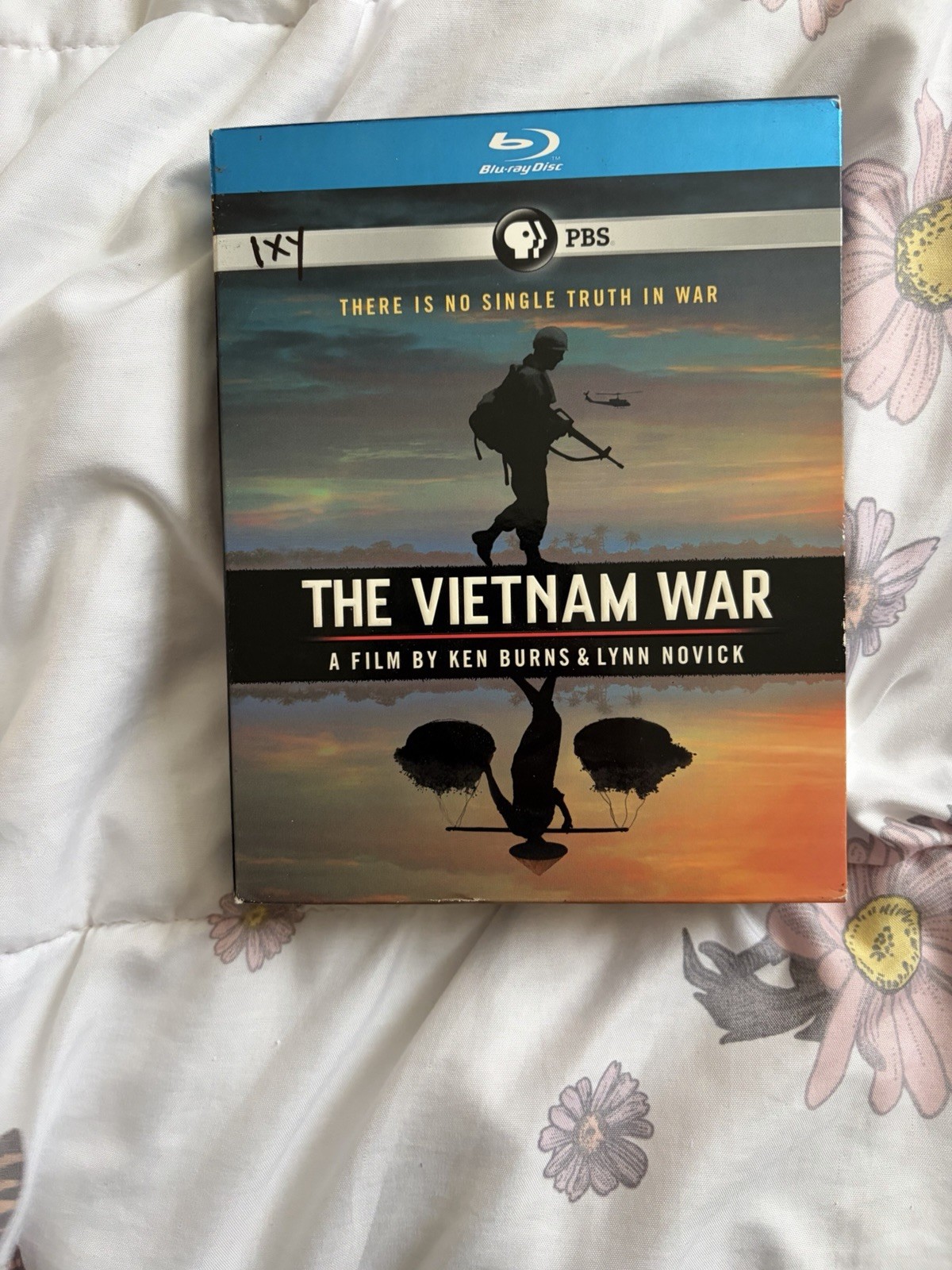 The Vietnam War Ken Burns Lynn Novick PBS Documentary 10 Disc Set Blu-Ray 2017 The Vietnam War Ken Burns Lynn Novick PBS Documentary 10 Disc Set Blu-Ray 2017