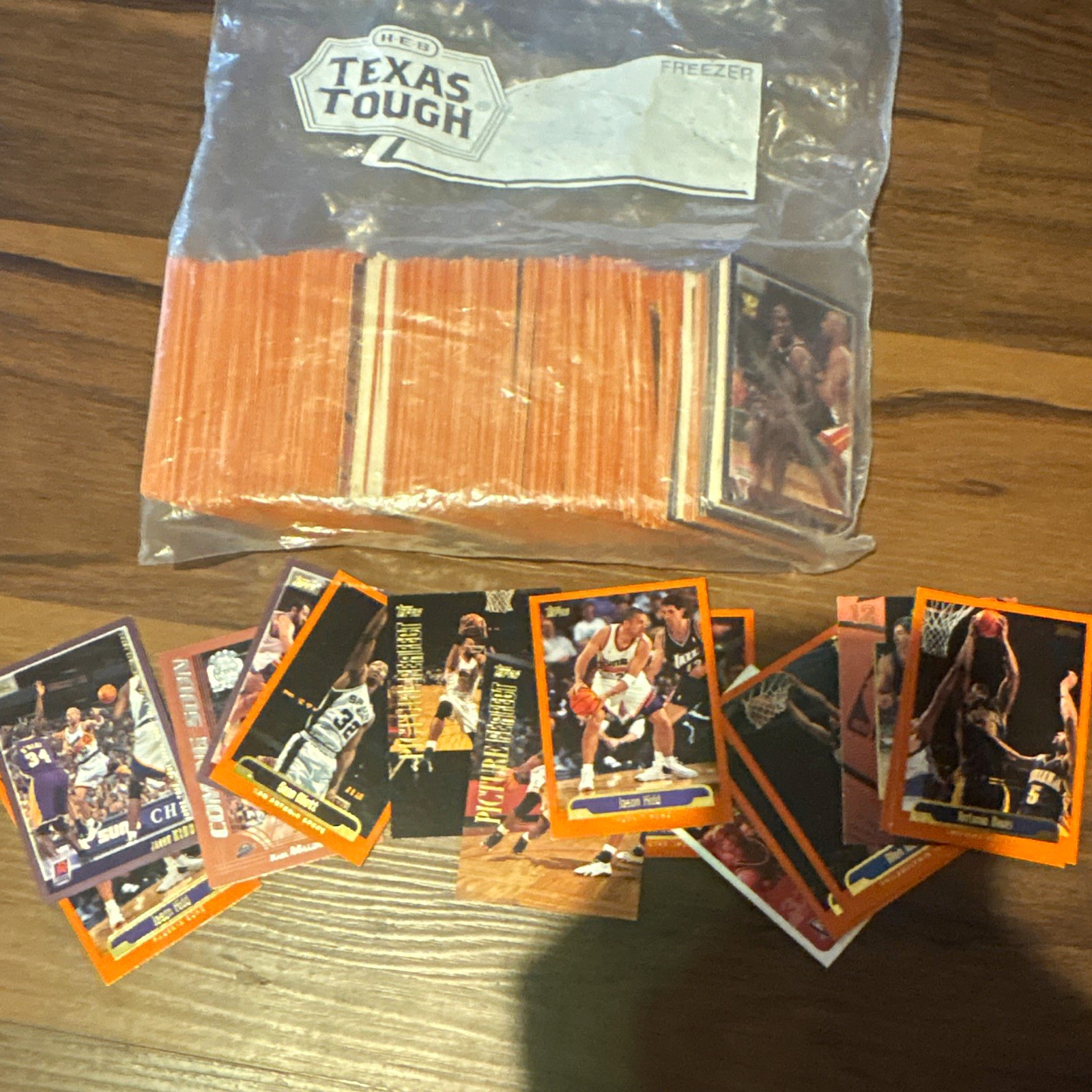 Topps 1998-99 Basketball 250+ Card Lot