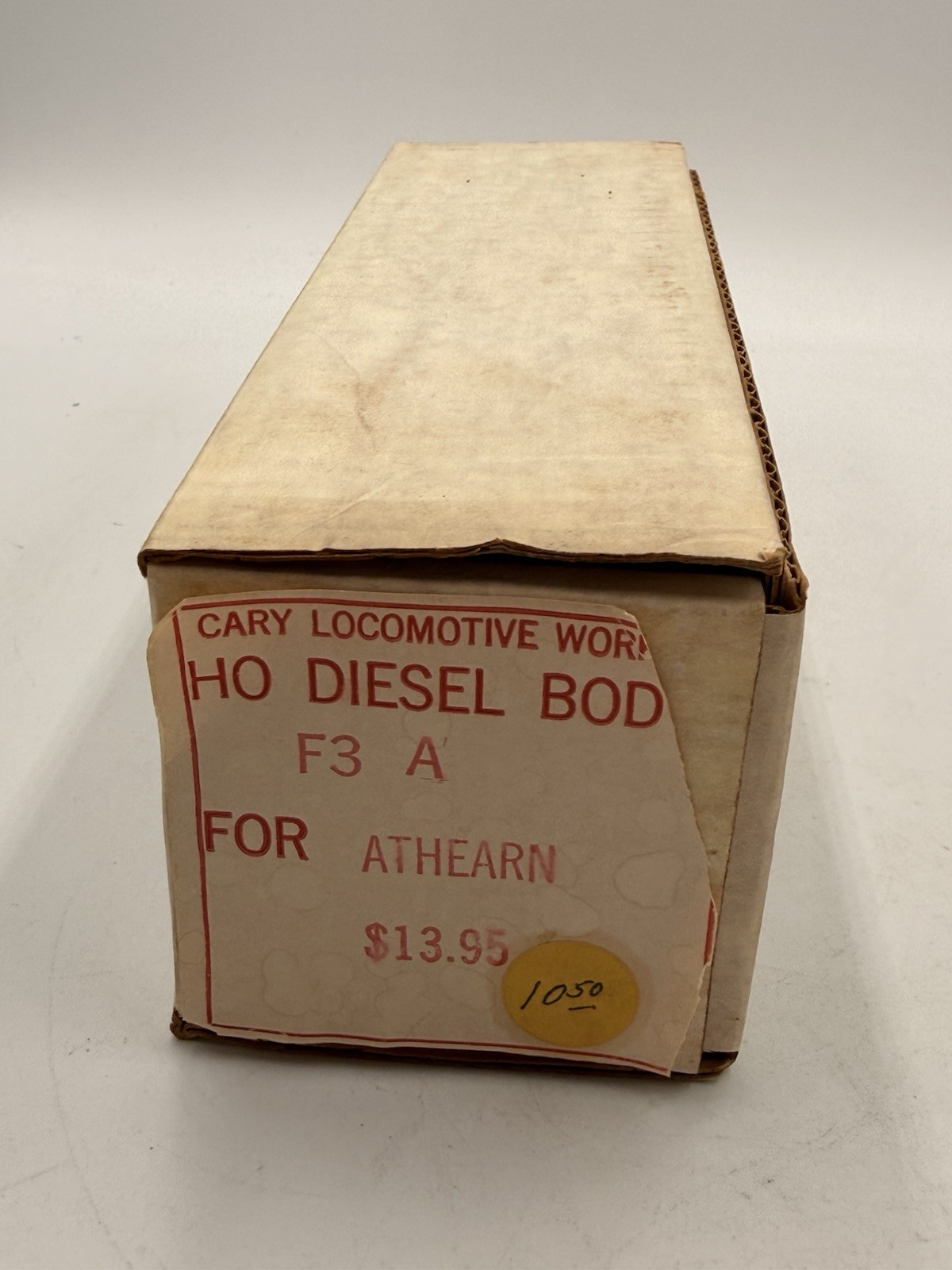 1209 - Cary Loco Works - HO Diesel Diecast Body  - F3-A - [for Athearn]