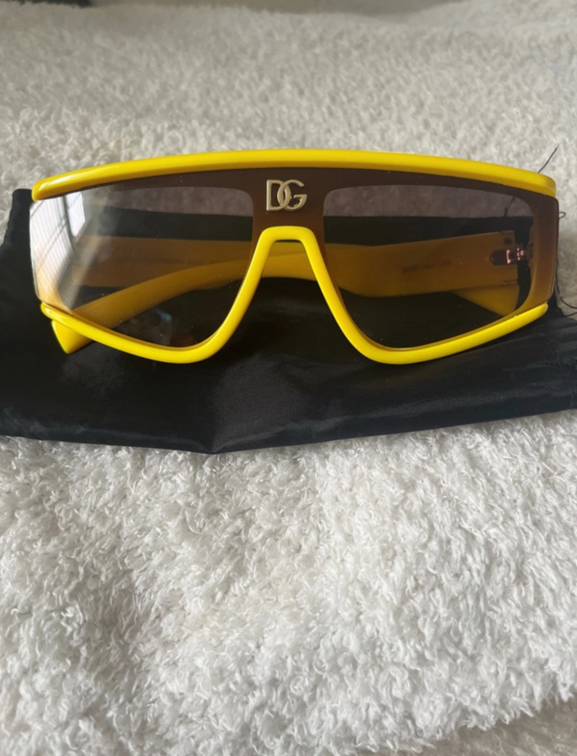 Dolce & Gabbana Shield Sunglasses