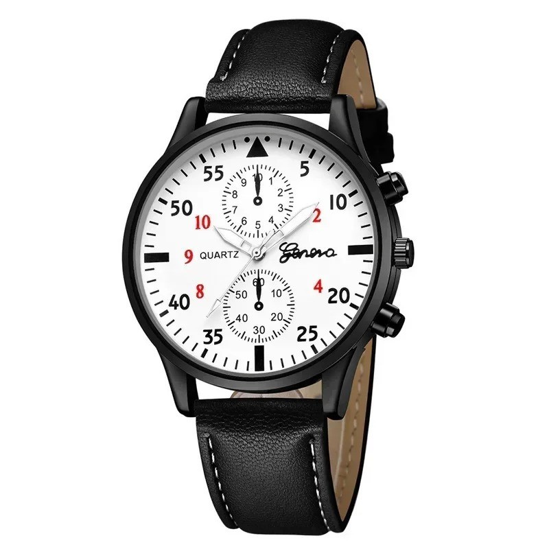 4/2/1pcs Men Sports Watches Set Man Business Quartz Wristwatch Luxury Brown Leat 4/2/1pcs Men Sports Watches Set Man Business Quartz Wristwatch Luxury Brown Leat