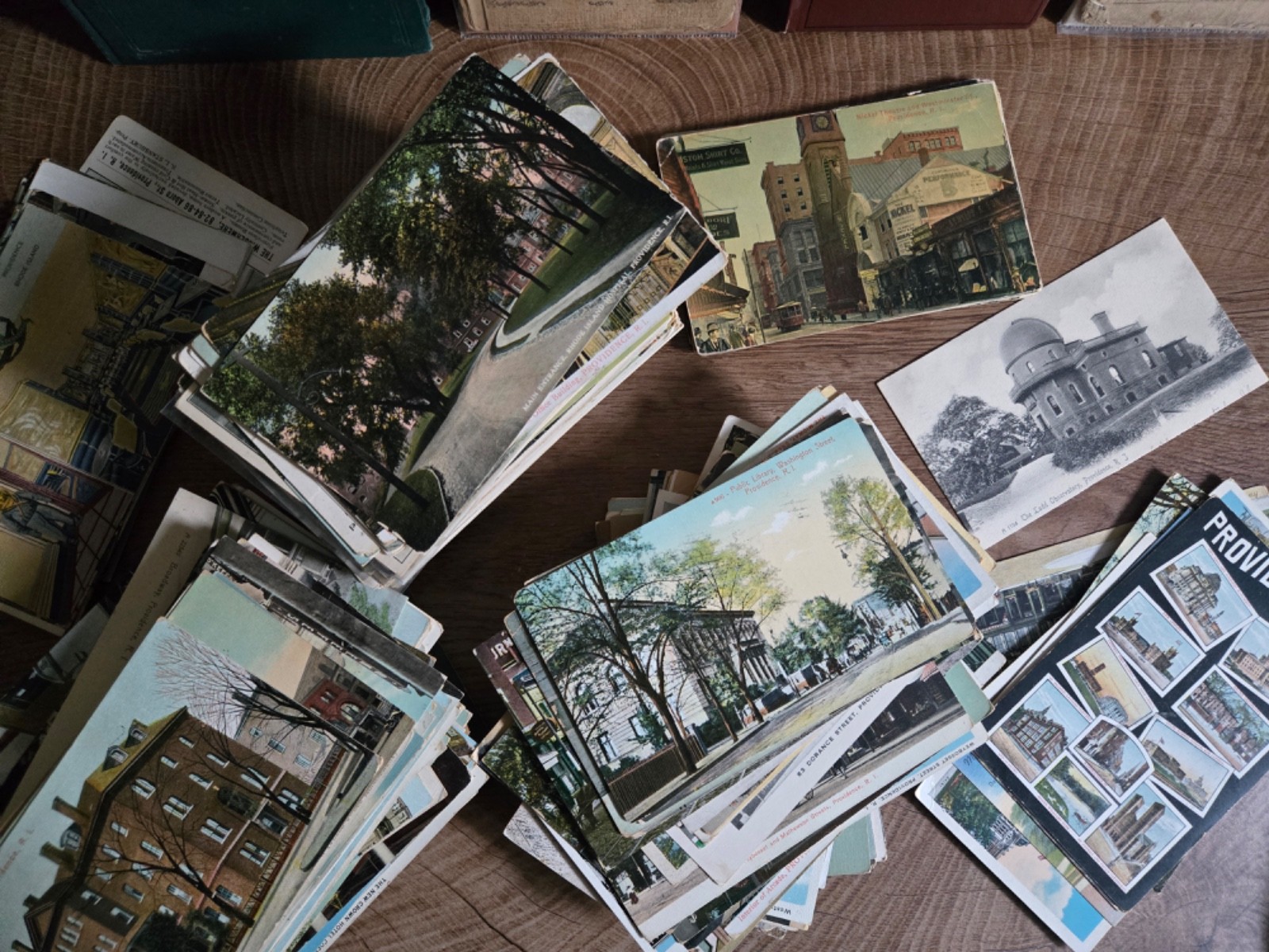 Huge Lot ~500 Vintage Postcards Providence Rhode Island RI 1900s-1940s Historic Huge Lot ~500 Vintage Postcards Providence Rhode Island RI 1900s-1940s Historic