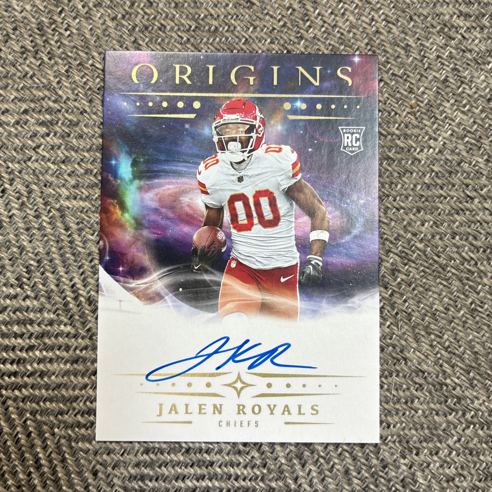 2025 Panini Origins - Rookie Autographs Jalen Royals #RA-JRO (AU, RC) 2025 Panini Origins - Rookie Autographs Jalen Royals #RA-JRO (AU, RC)