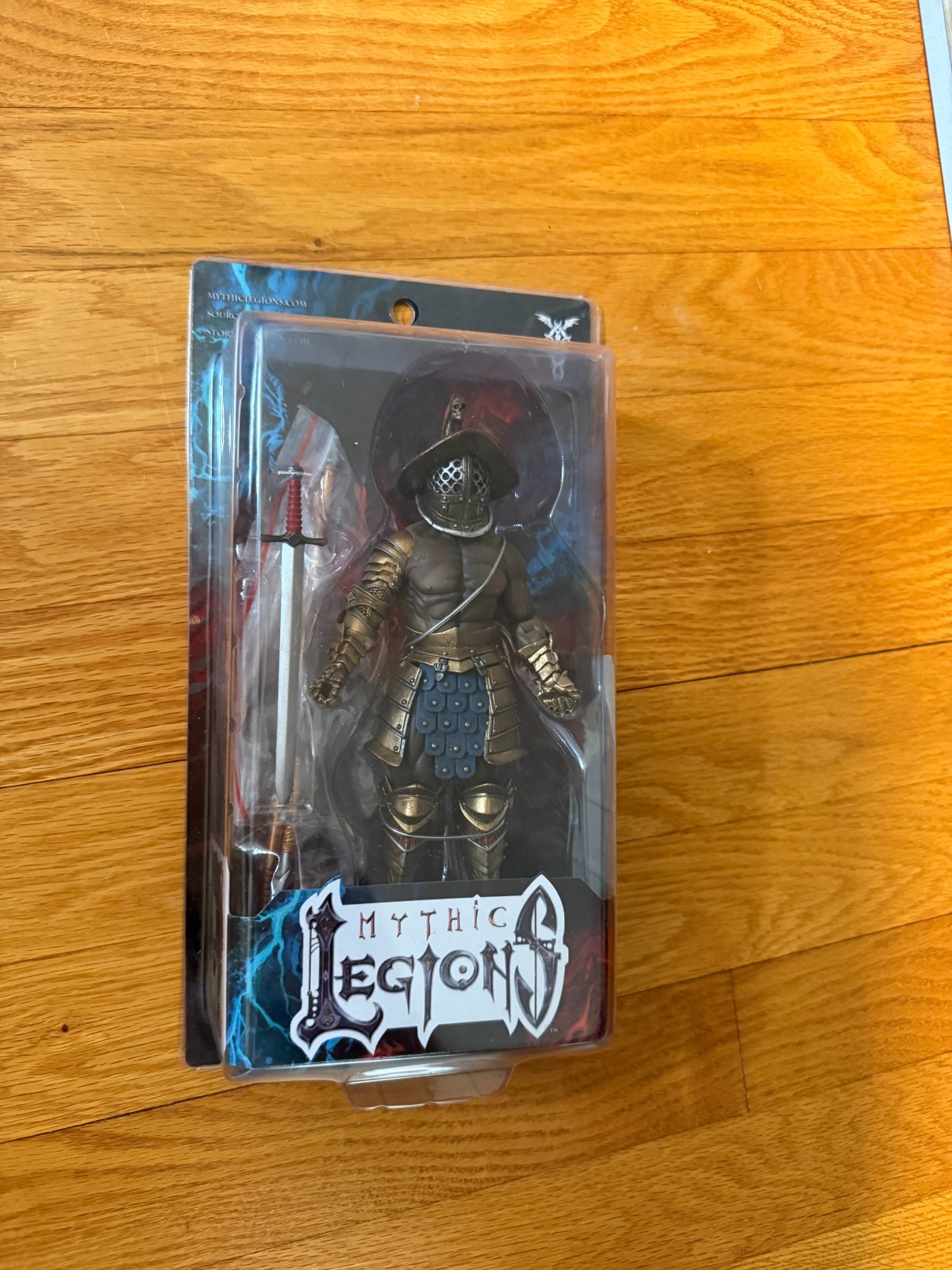 4H Four Horsemen Mythic Legions Action Figure: Gladiator Calavius 4H Four Horsemen Mythic Legions Action Figure: Gladiator Calavius