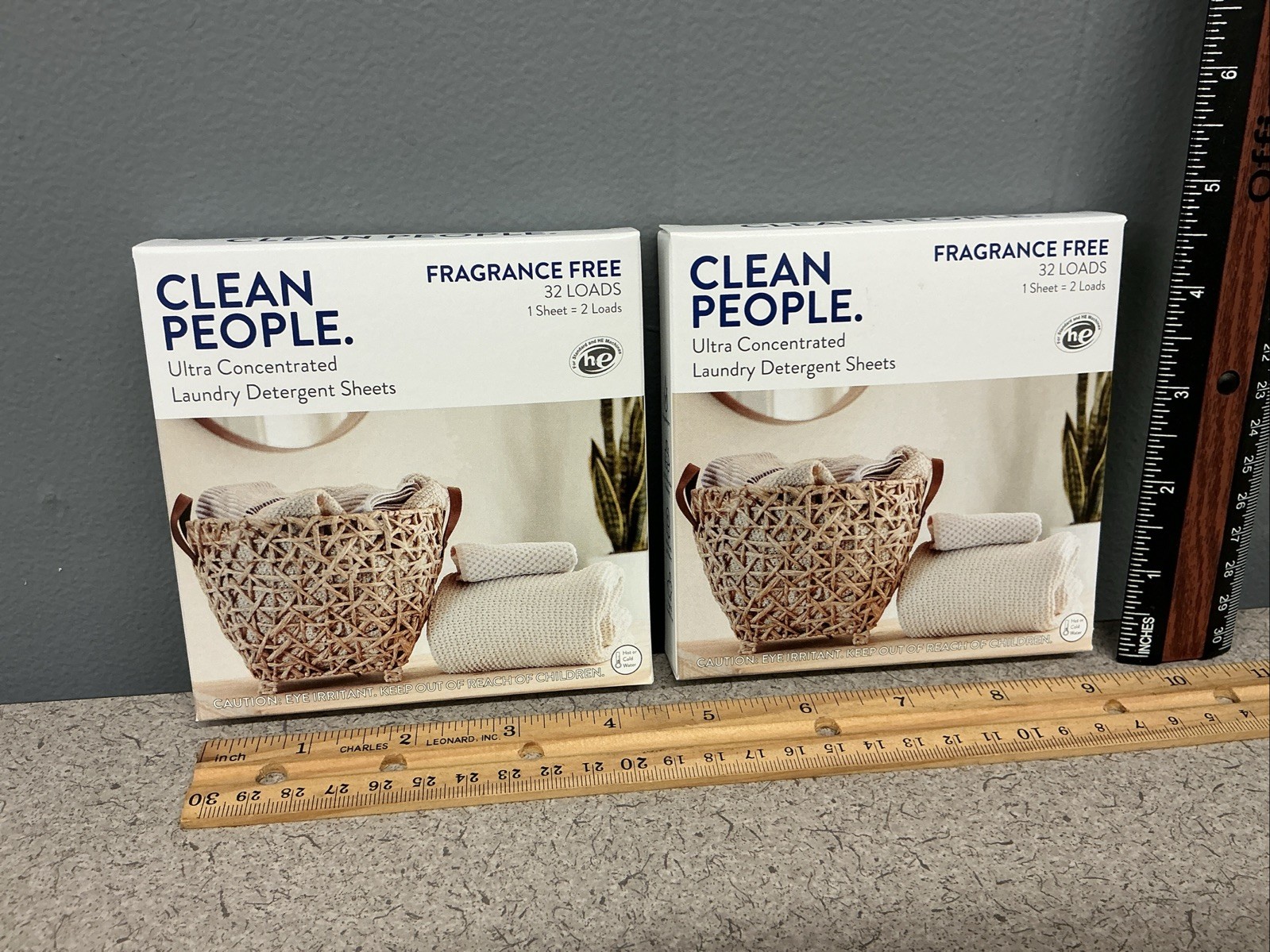 2x Clean People Laundry Detergent Sheets Plant-Based 32 Loads. 62 Loads Total $ 2x Clean People Laundry Detergent Sheets Plant-Based 32 Loads. 62 Loads Total $