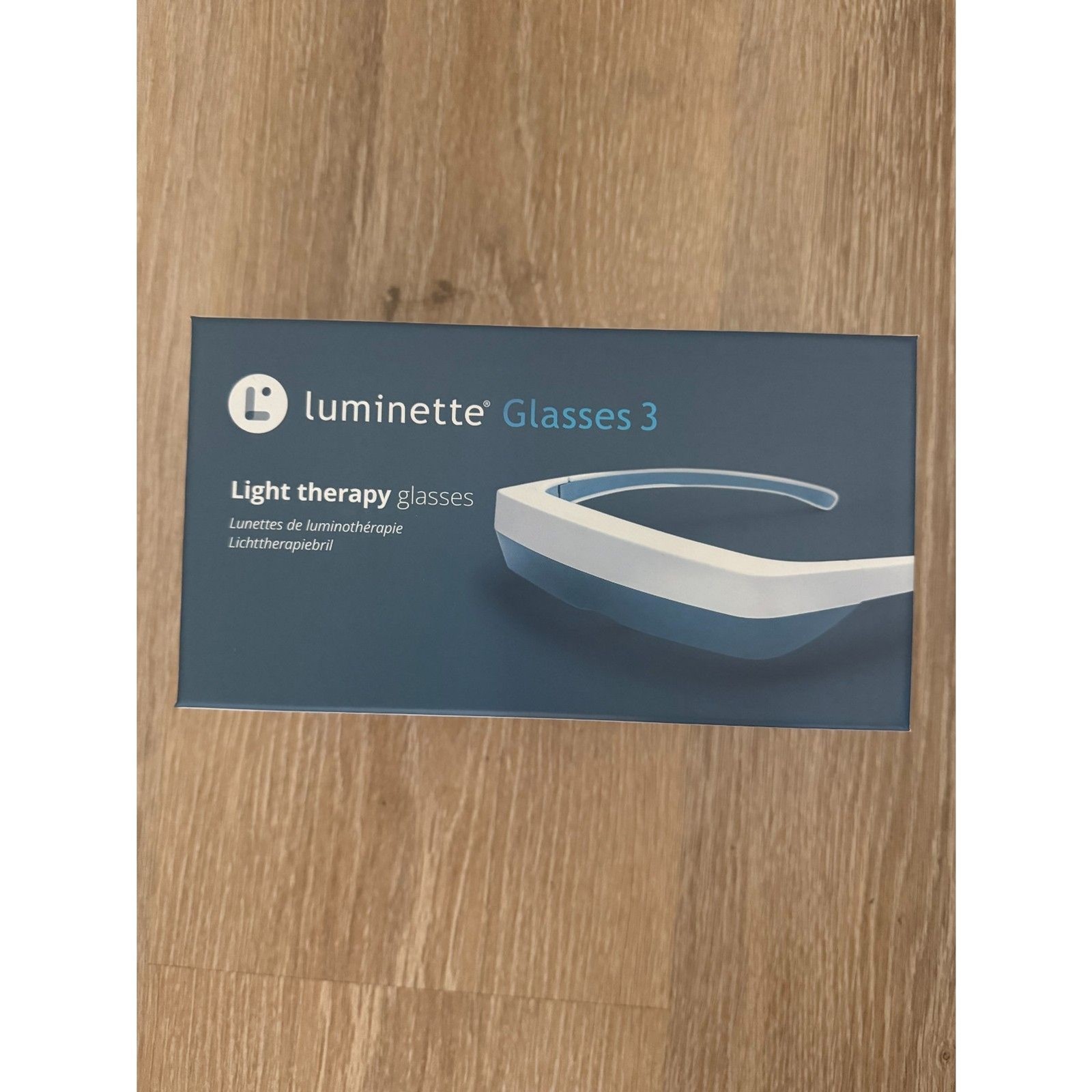 Luminette 3 Light Therapy Glasses - Portable & Wearable Light Therapy Lamp - NEW Luminette 3 Light Therapy Glasses - Portable & Wearable Light Therapy Lamp - NEW