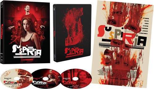 Suspiria (2018) - All-Region UHD Steelbook with Lenticular Cover & Poster (Steel