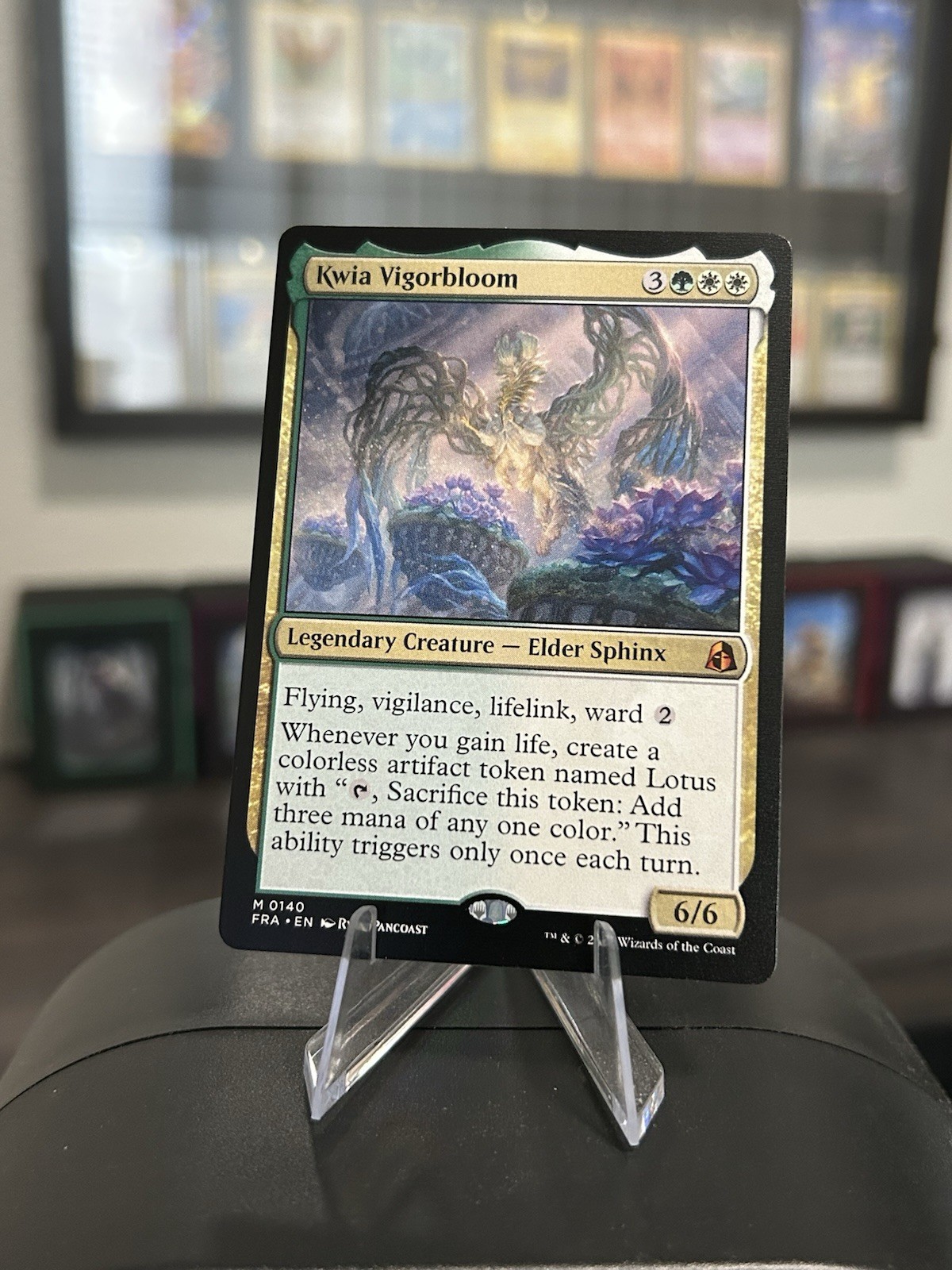 MTG FRA M Kwia Vigorbloom #140 NM