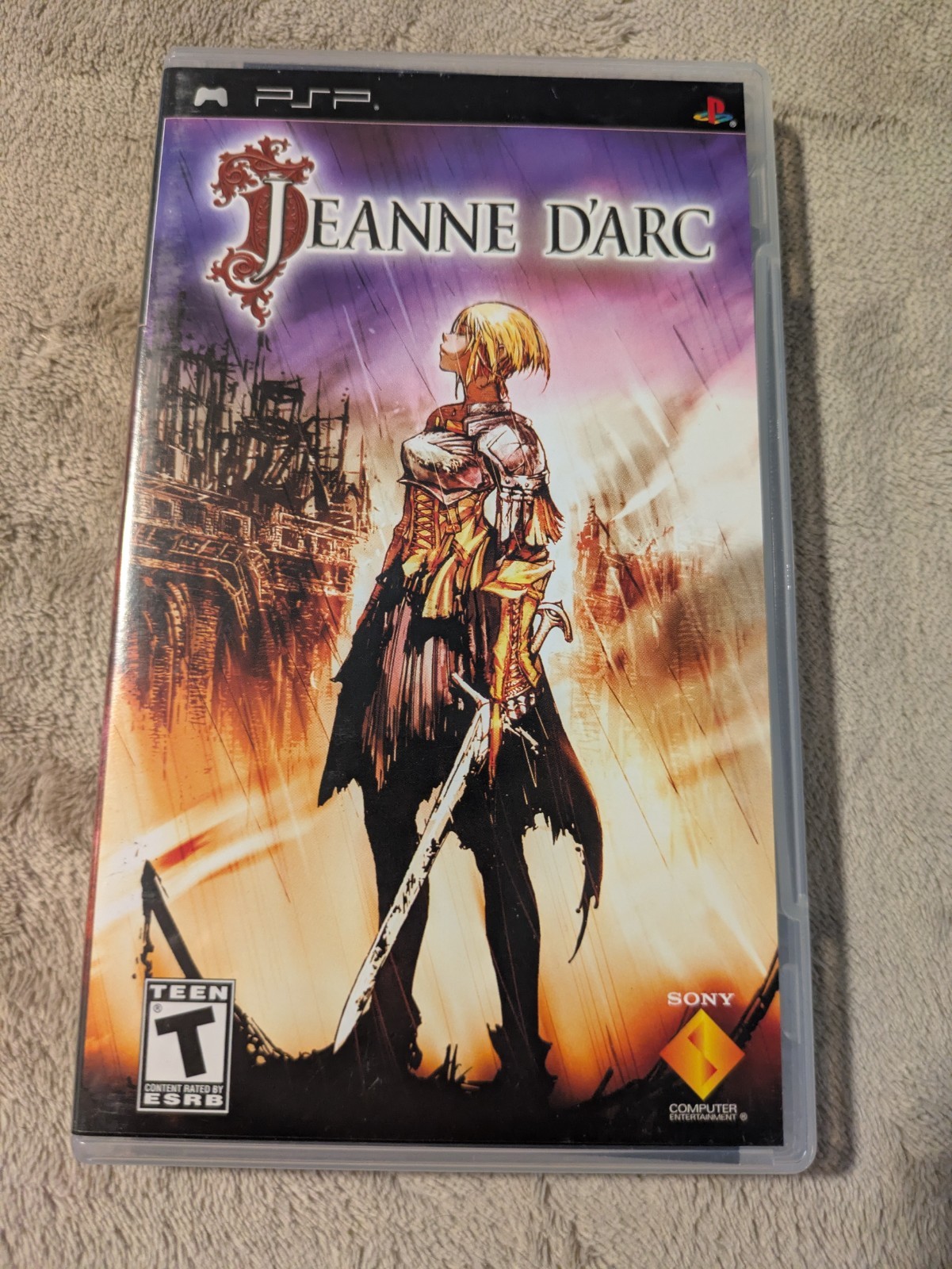 Jeanne d'Arc (Sony PSP, 2007) Jeanne d'Arc (Sony PSP, 2007)
