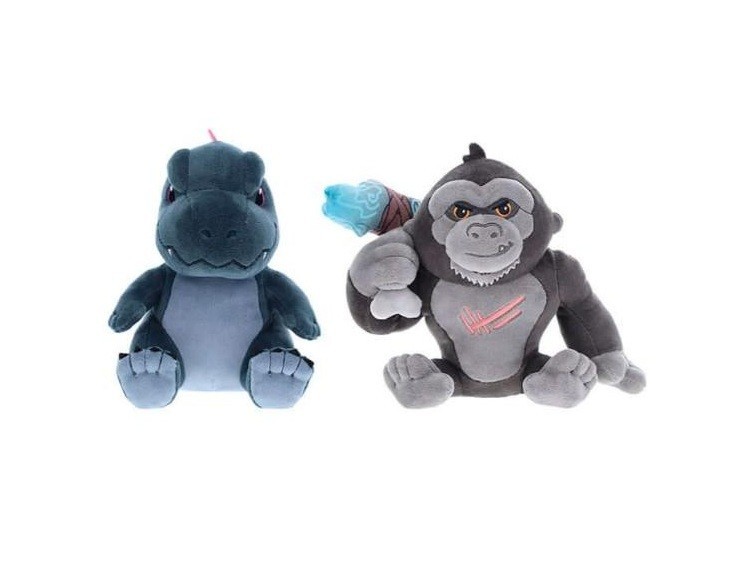 Godzilla x Kong – Godzilla and King Kong 6” Collectable Plushes - New with Tags Godzilla x Kong – Godzilla and King Kong 6” Collectable Plushes - New with Tags