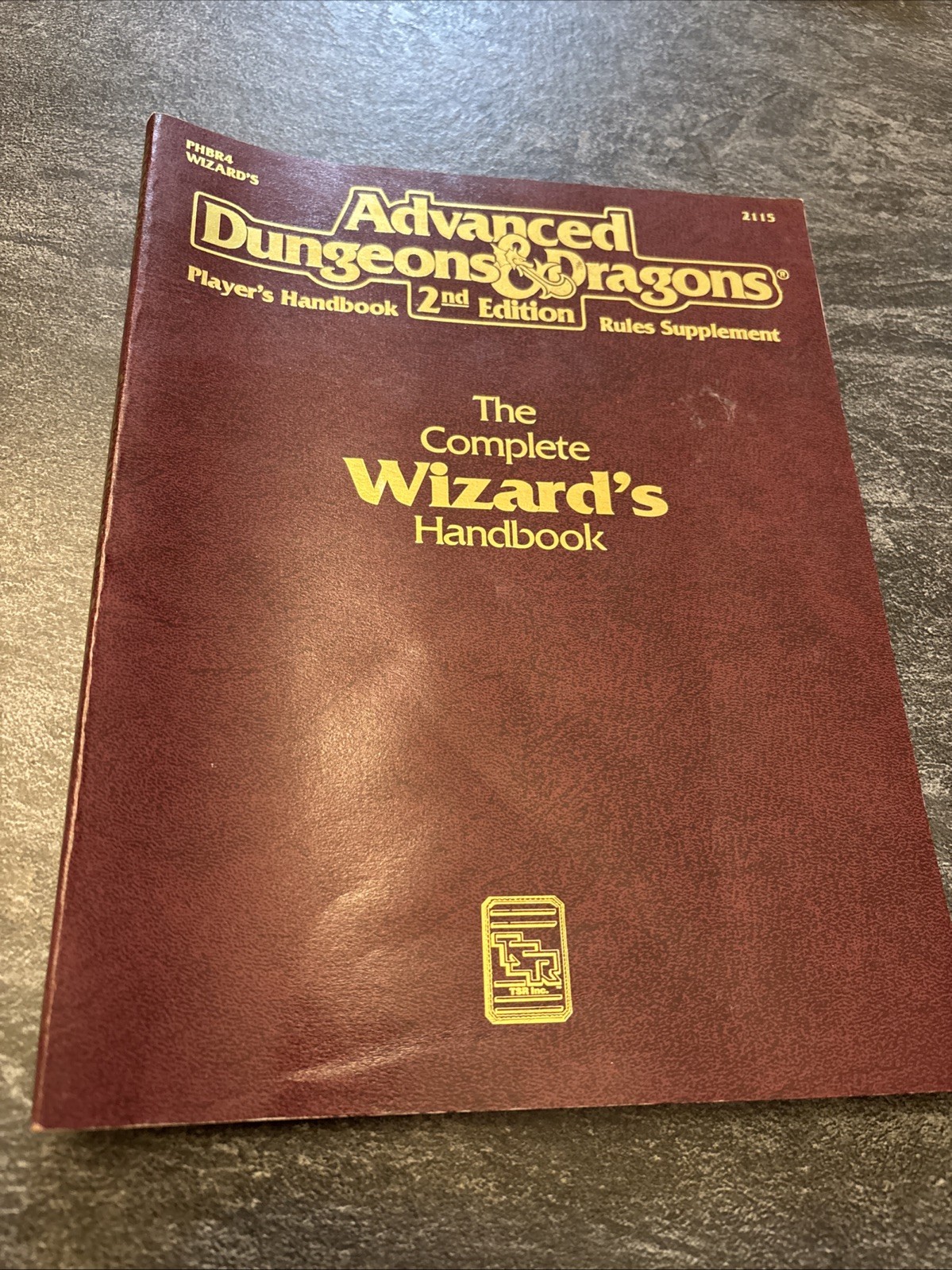 The Complete Wizard's Handbook - Advanced Dungeons & Dragons AD&D 2E TSR 2115 The Complete Wizard's Handbook - Advanced Dungeons & Dragons AD&D 2E TSR 2115