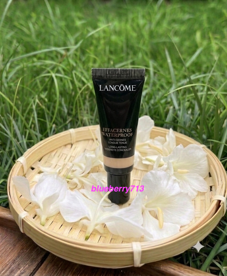 New Lancome Effacernes Waterproof Under eye  Concealer  100 Porcelaine  I