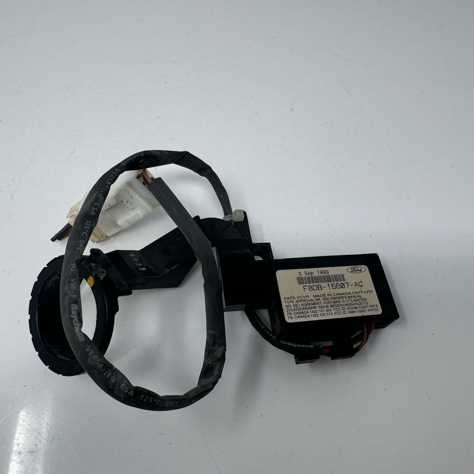 1997-1999 97-99 FORD F-150 ANTI THEFT PATS TRANSCEIVER F8DB-15607-AC USED OEM