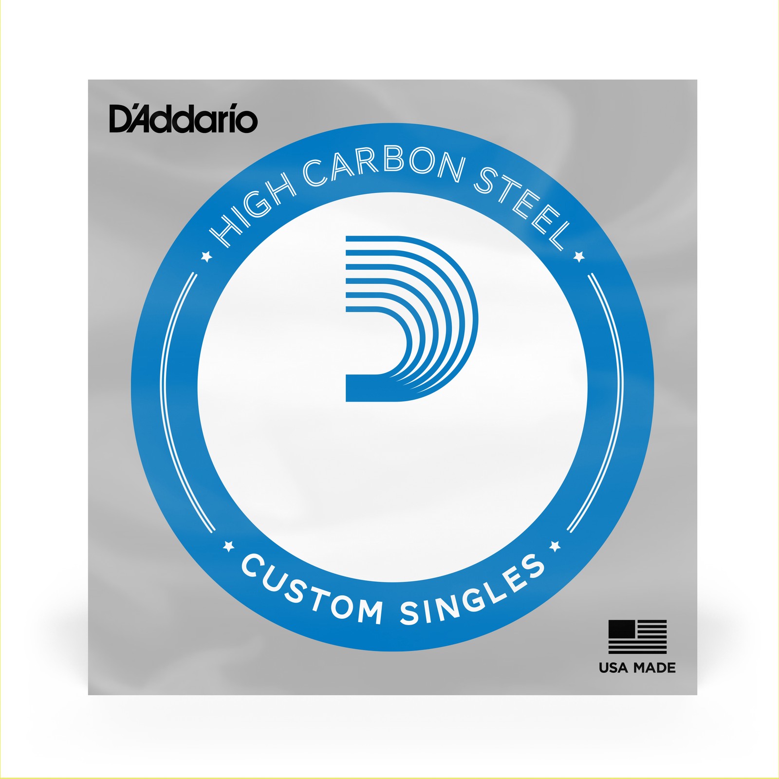 D\'Addario PL010-5 Plain Steel Guitar Single String, .010 5-pack