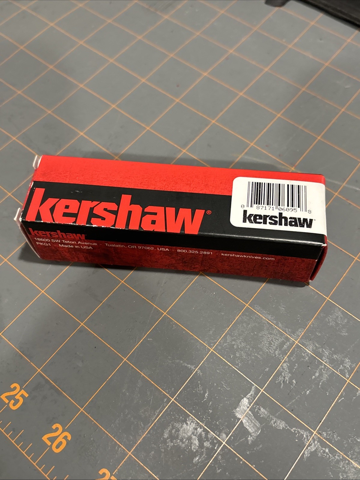 Kershaw 1660R Random Leek Blade - Silver Kershaw 1660R Random Leek Blade - Silver