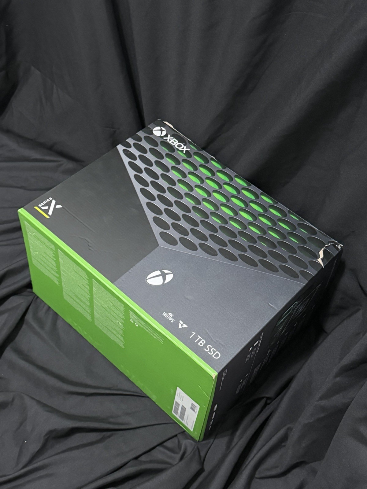 Microsoft Xbox Series X 1TB SSD Home Black Console BUNDLE - Tested
