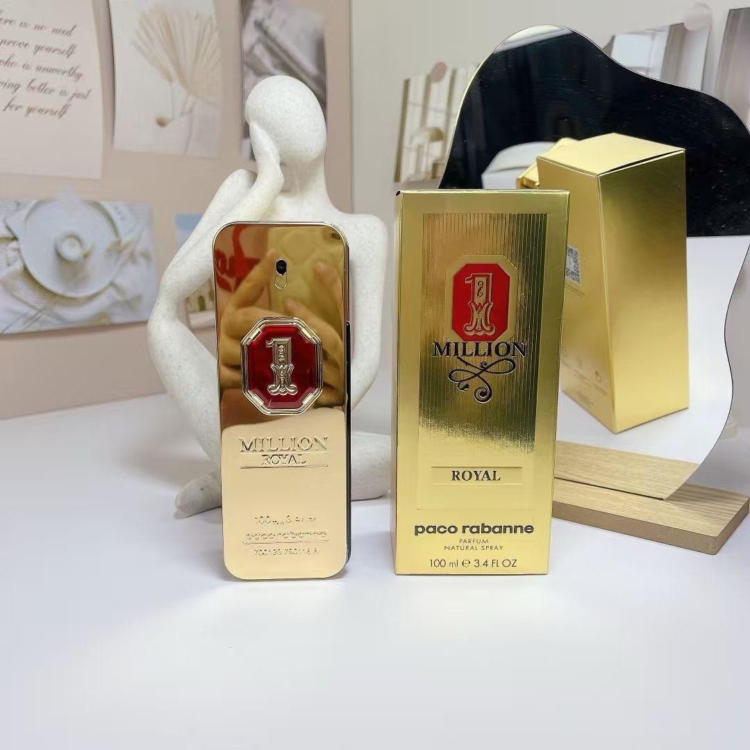 Paco Rabanne 1 Million Royal Parfum 3.4 oz 100ml Men\'s Cologne Spray-Receipt New