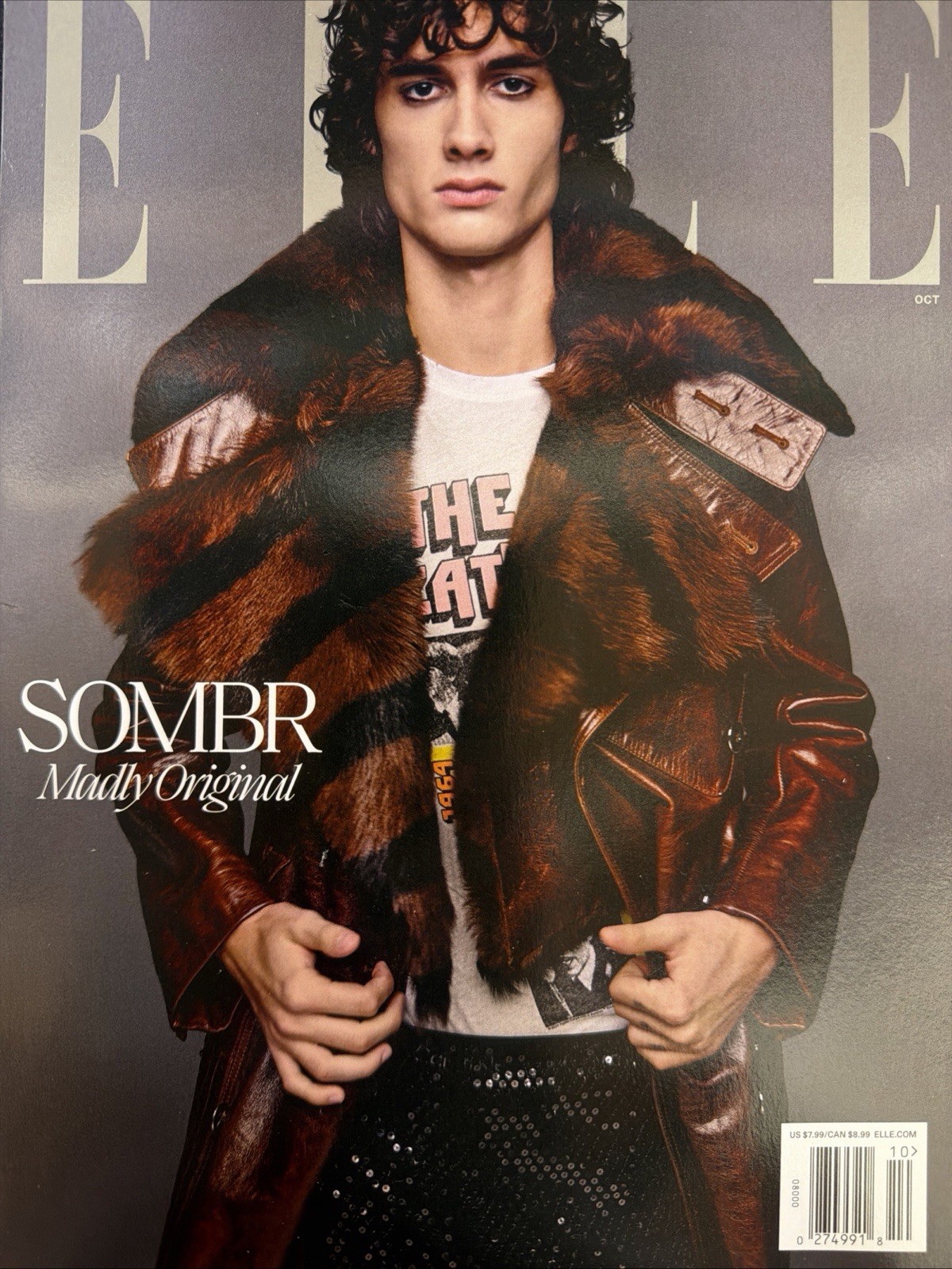 SOMBR - ELLE MAGAZINE - OCTOBER 2026 - BRAND NEW