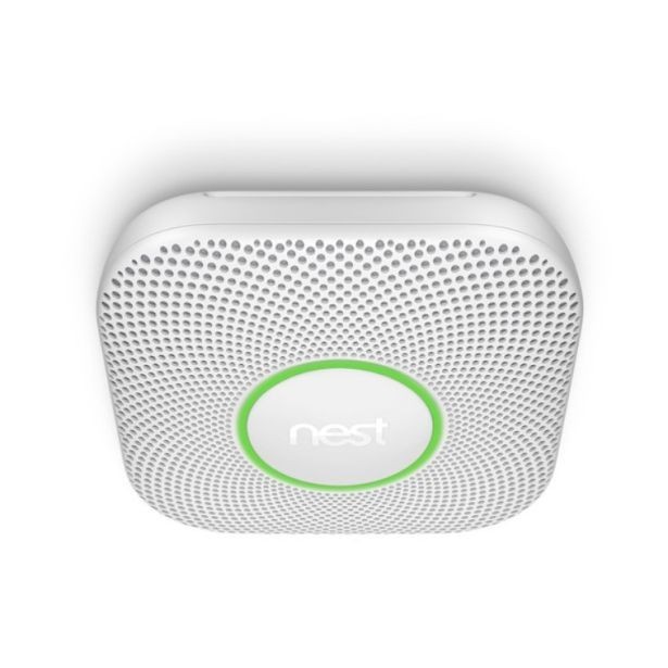 Google Nest Protect 2nd Gen WIRED Smoke & Carbon Monoxide Detector Alarm New NIB