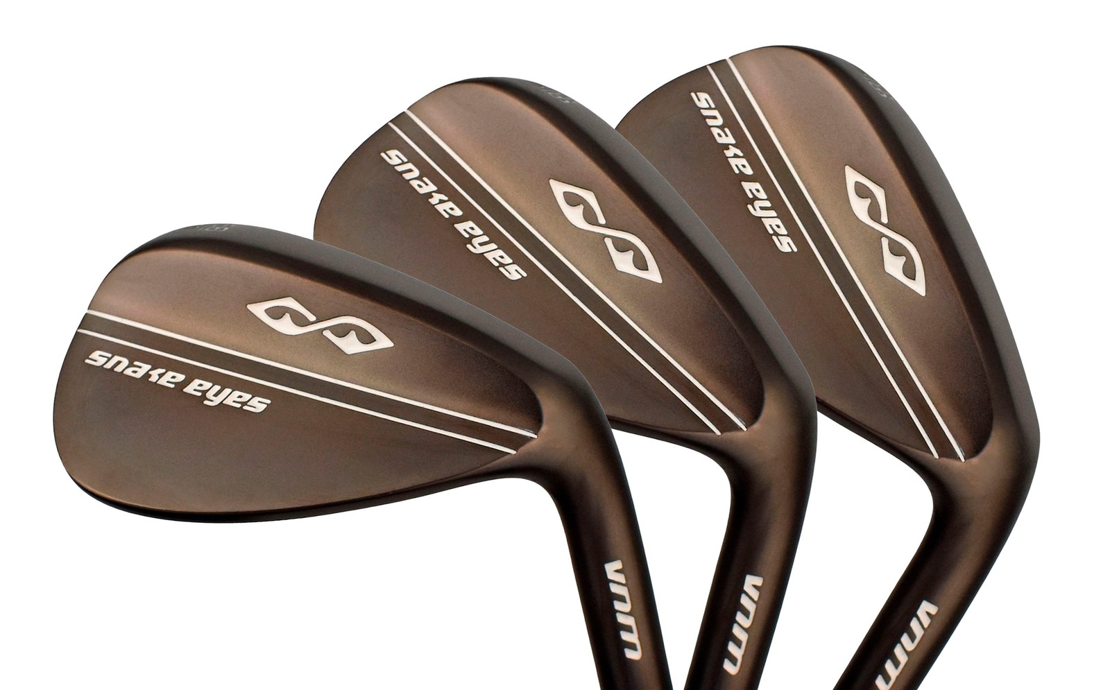 New Snake Eyes Golf Venom Tour Black 3-Wedge Set 52*/56*/60*