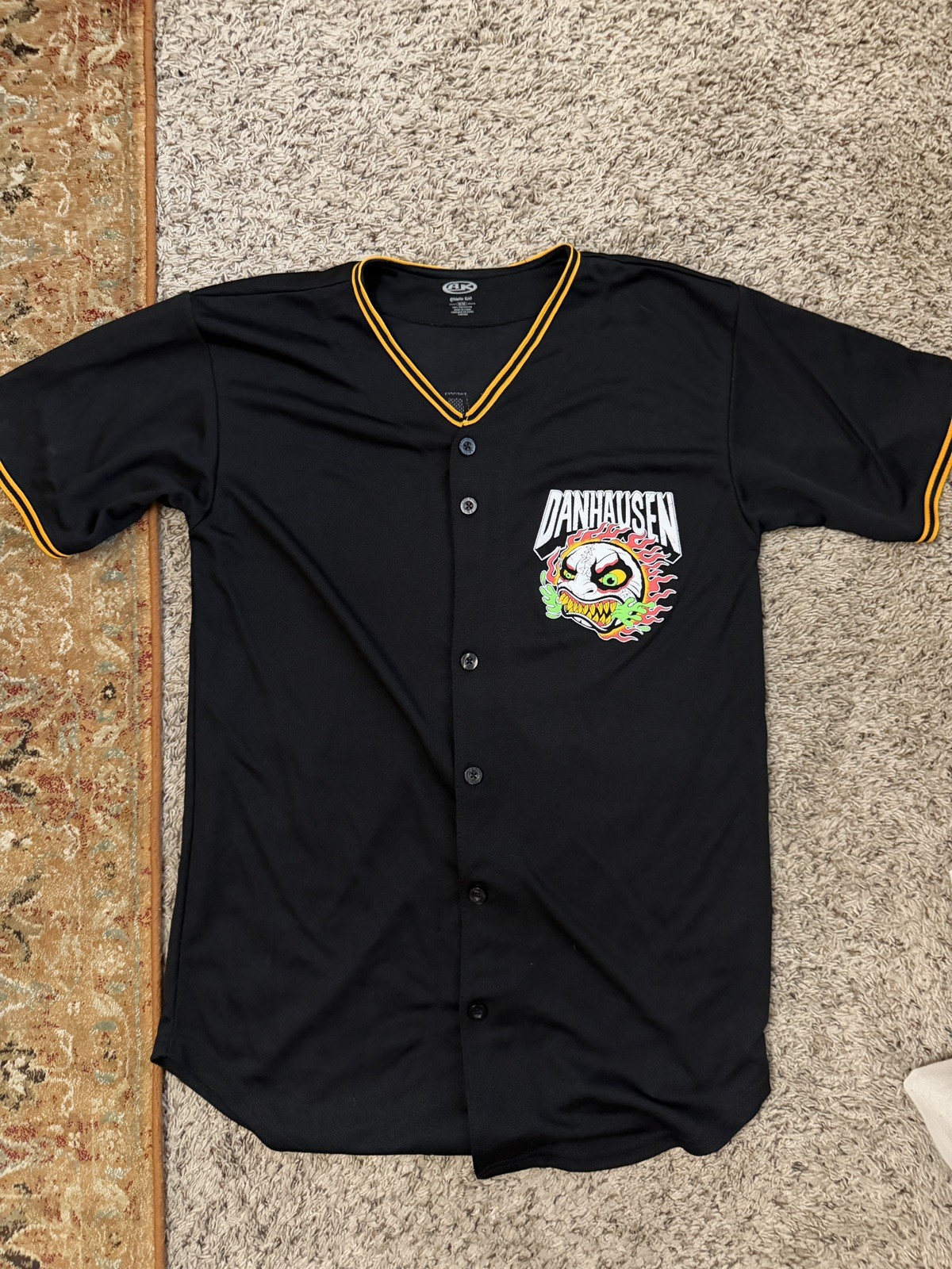 Danhausen Autographed JERSEY Medium Danhausen Autographed JERSEY Medium