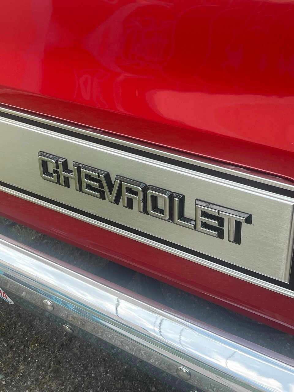 fits 1981-1987 Chevrolet Pickup Truck Silverado 10 Rear Emblem fits 1981-1987 Chevrolet Pickup Truck Silverado 10 Rear Emblem