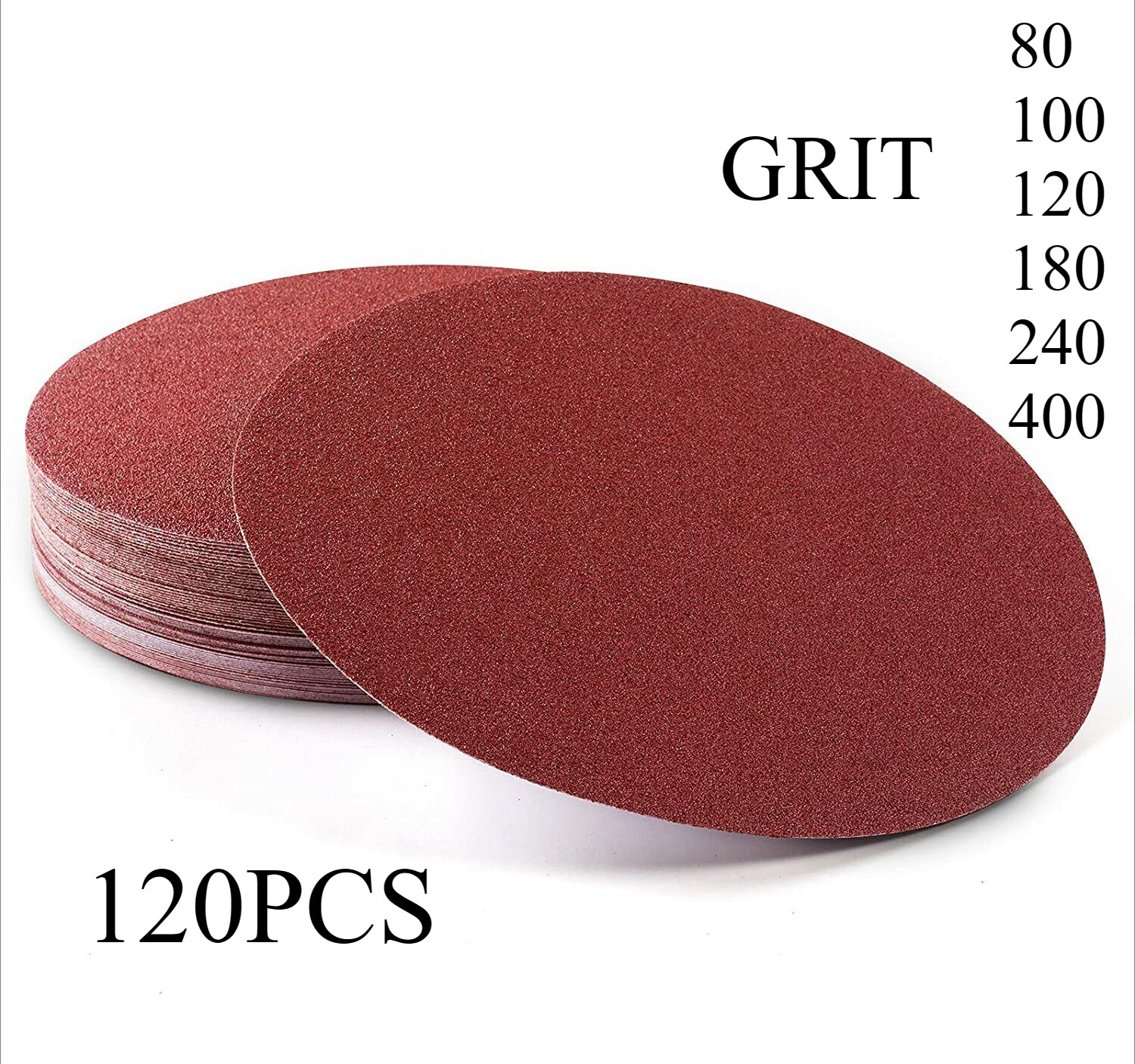 120x 12in PSA Sanding Disc Self Adhesive Back 80-400 Grit Sticky Sandpaper Disk 120x 12in PSA Sanding Disc Self Adhesive Back 80-400 Grit Sticky Sandpaper Disk