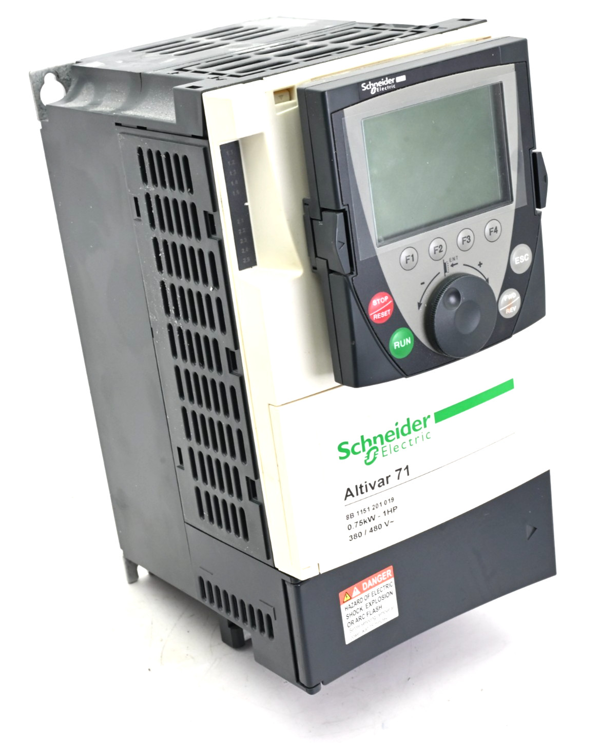 Schneider Electric Altivar 71 ATV71H075N4, .75KW - 1HP, 380-480V 3P Schneider Electric Altivar 71 ATV71H075N4, .75KW - 1HP, 380-480V 3P