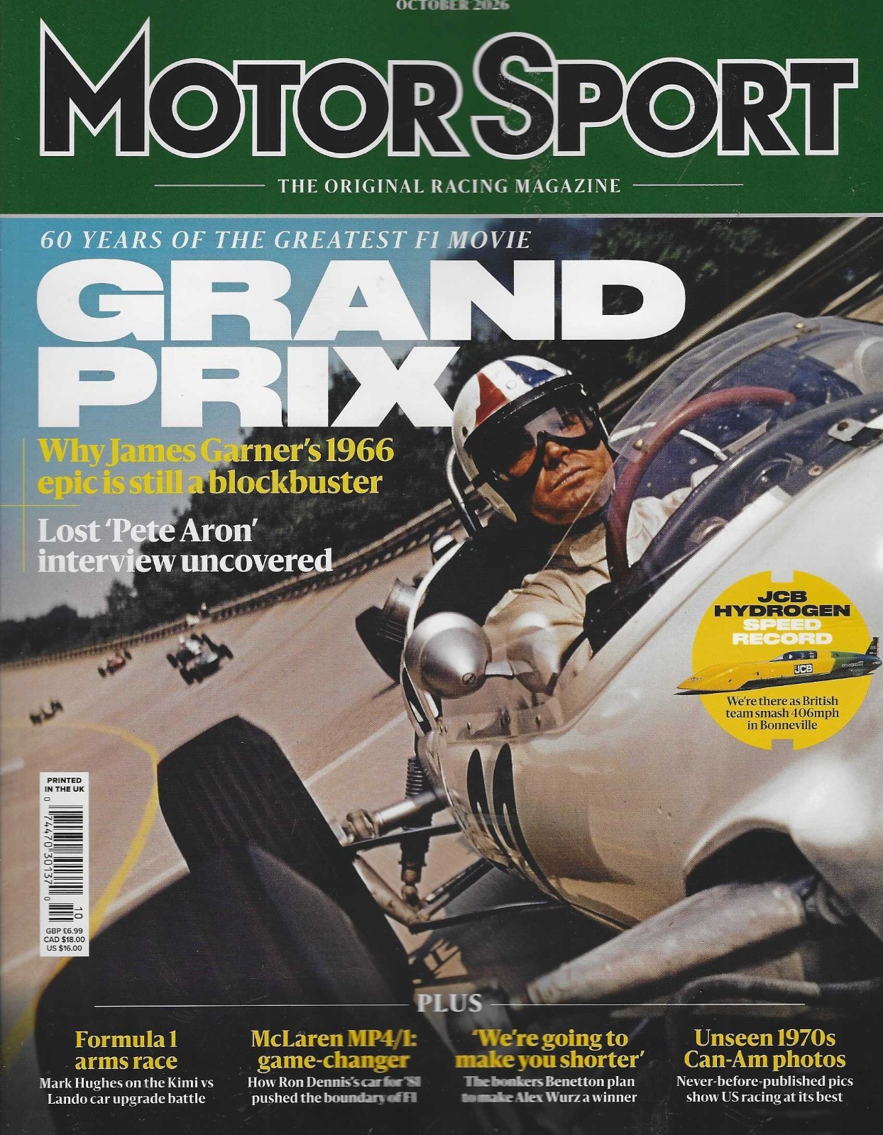 Motor Sport Magazine October 2026: GRAND PRIX Motor Sport Magazine October 2026: GRAND PRIX