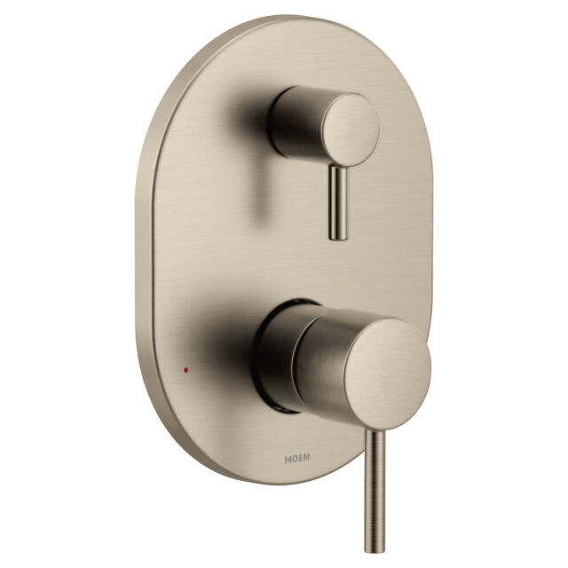 Moen Align UT3290BN M-CORE 3-Series Transfer Valve Trim - Brushed Nickel Moen Align UT3290BN M-CORE 3-Series Transfer Valve Trim - Brushed Nickel