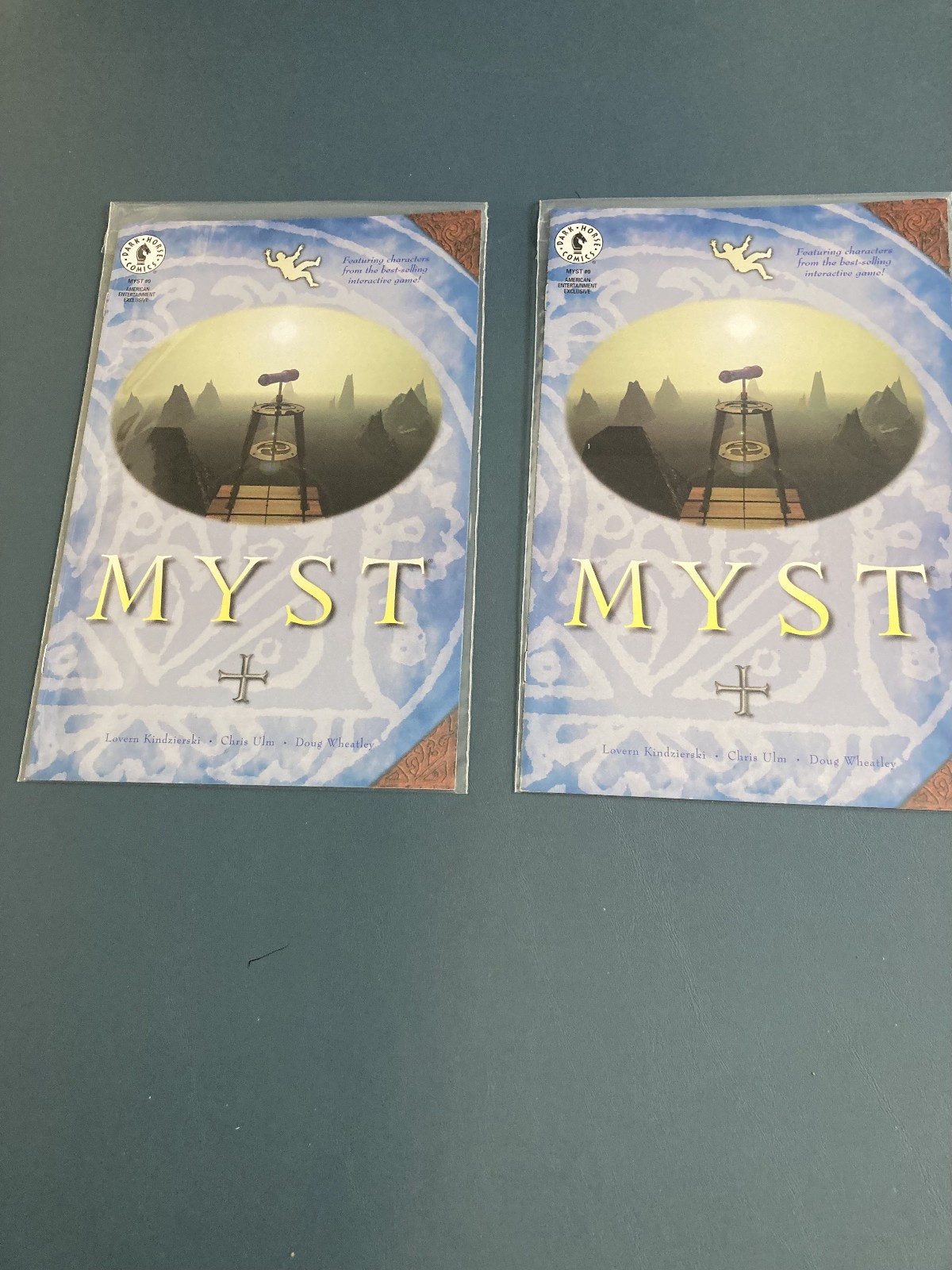 2 COPIES MYST #0, DARK HORSE COMICS, 1997, NM 2 COPIES MYST #0, DARK HORSE COMICS, 1997, NM