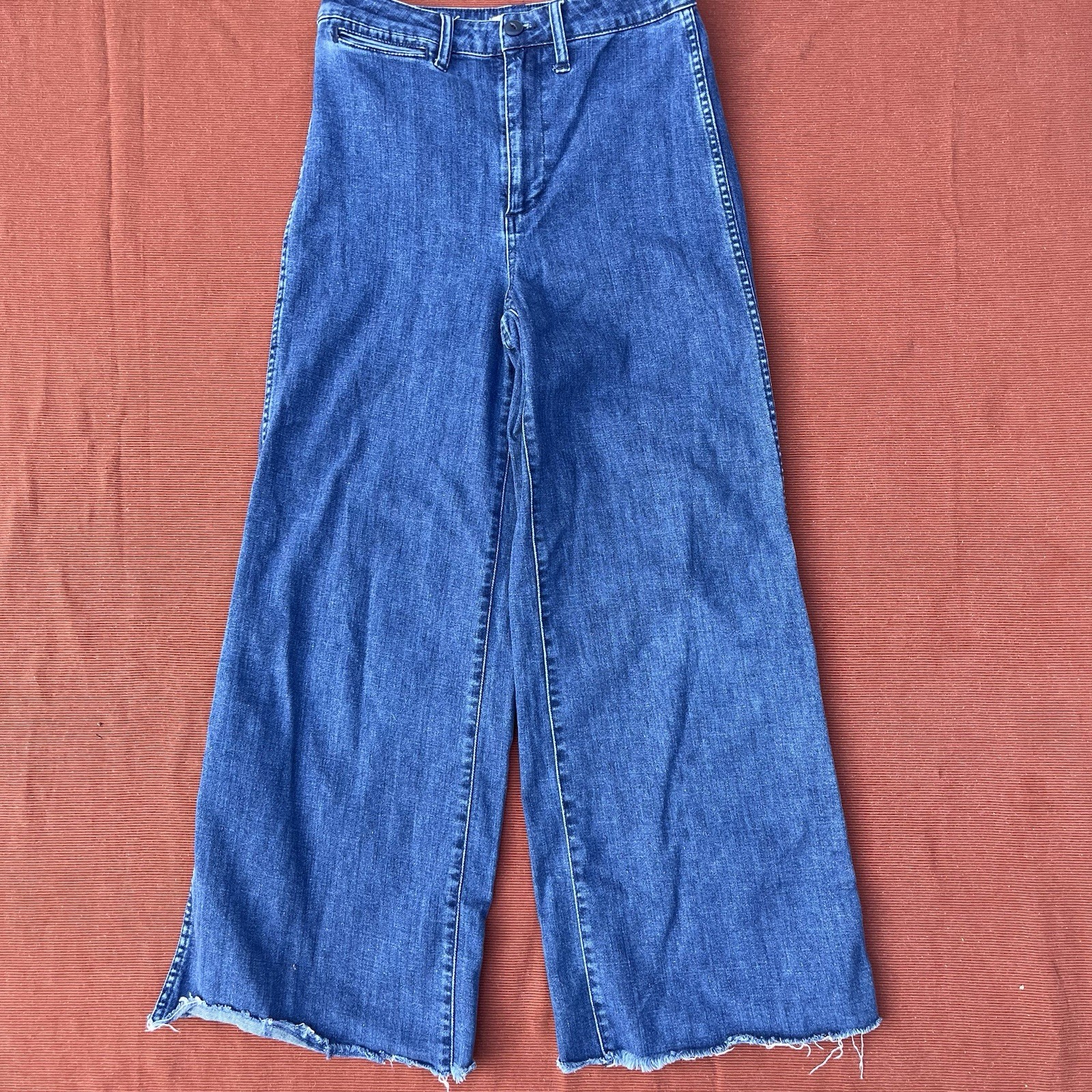 Y2K Skater Madewell Baggy Cut Off Women’s Jeans 27 Y2K Skater Madewell Baggy Cut Off Women’s Jeans 27