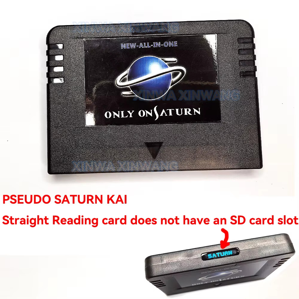 All in ONE PSEUDO-SATURN-KAI Read Backup Game Discs Cartridge Direct Reading Car