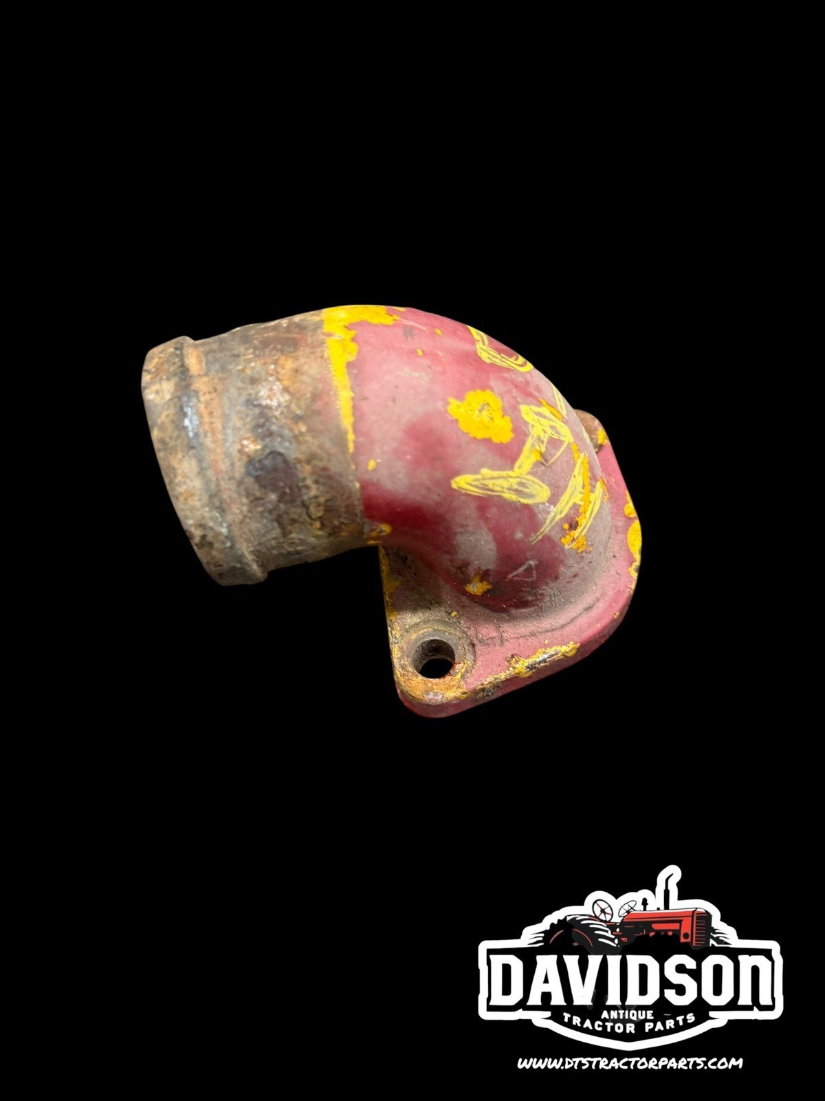International D-179 Coolant Neck Antique Tractor