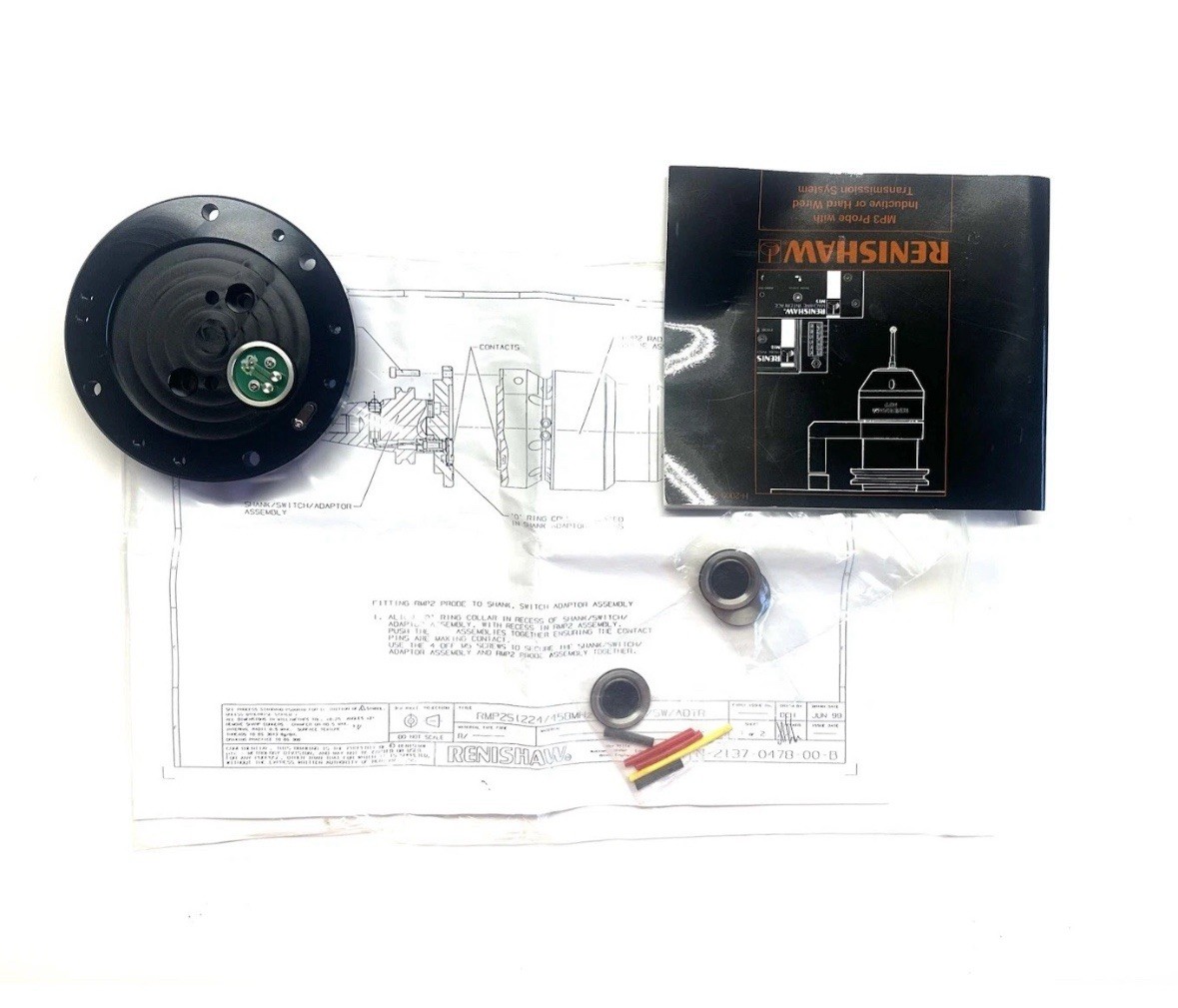 ***NEW*** Renishaw A-2137-0473 Shank/Adapter Kit