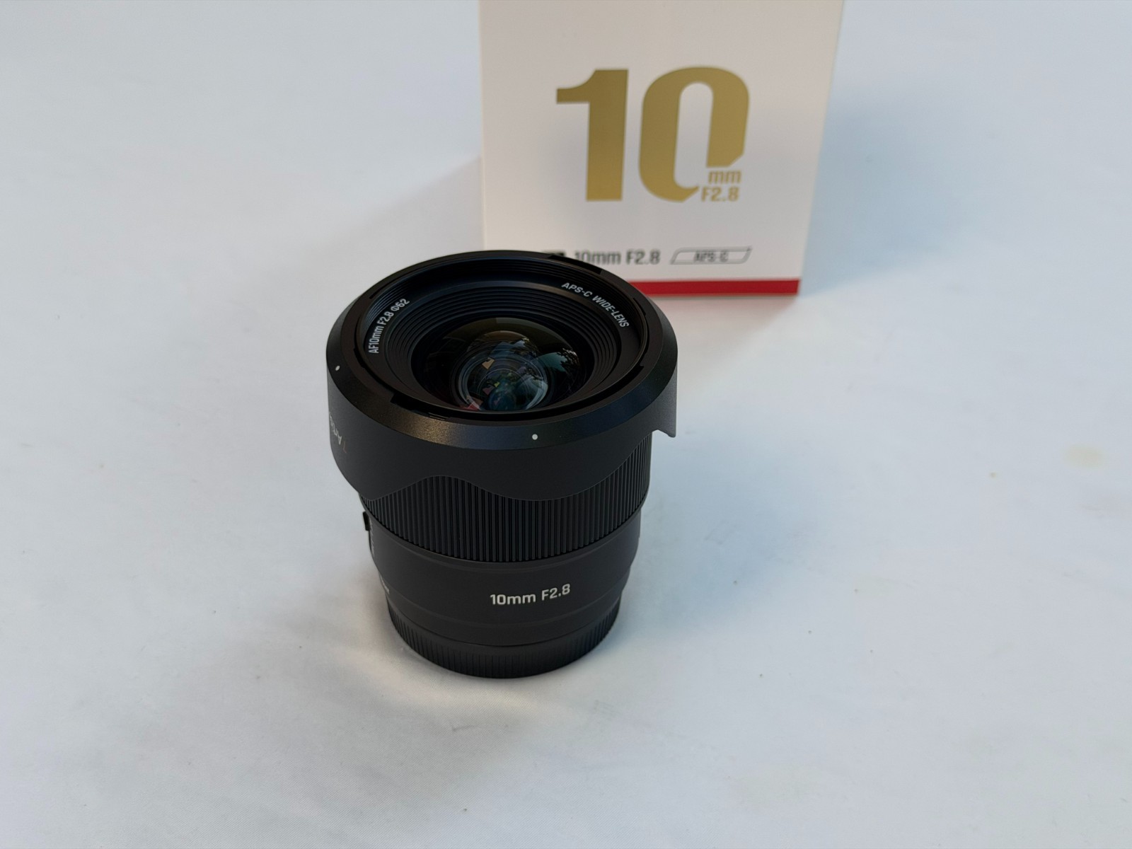 7Artisans 10mm f/2.8 AF Wide Angle Lens for Sony E (APS-C) Ultra-wide 105.3°