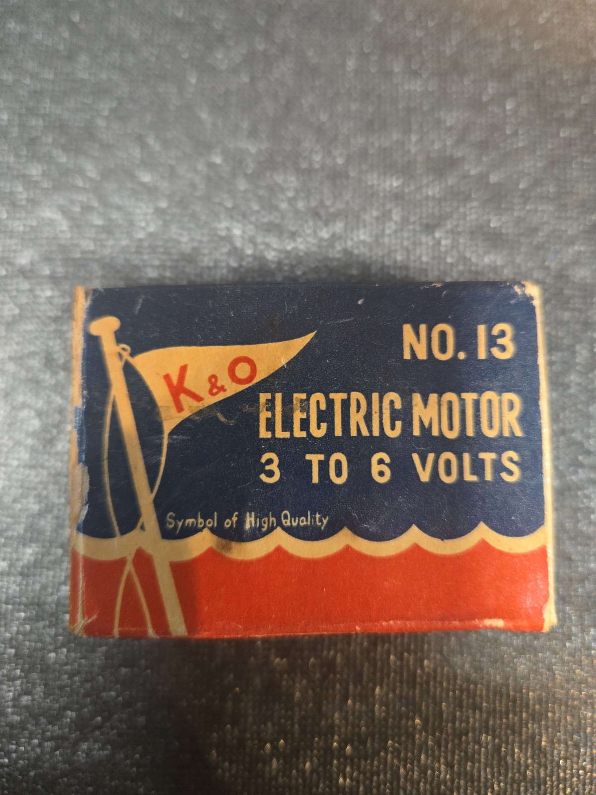 Vintage K&O Electric Motor 13 For Toy Boats See Details US Seller Vintage K&O Electric Motor 13 For Toy Boats See Details US Seller