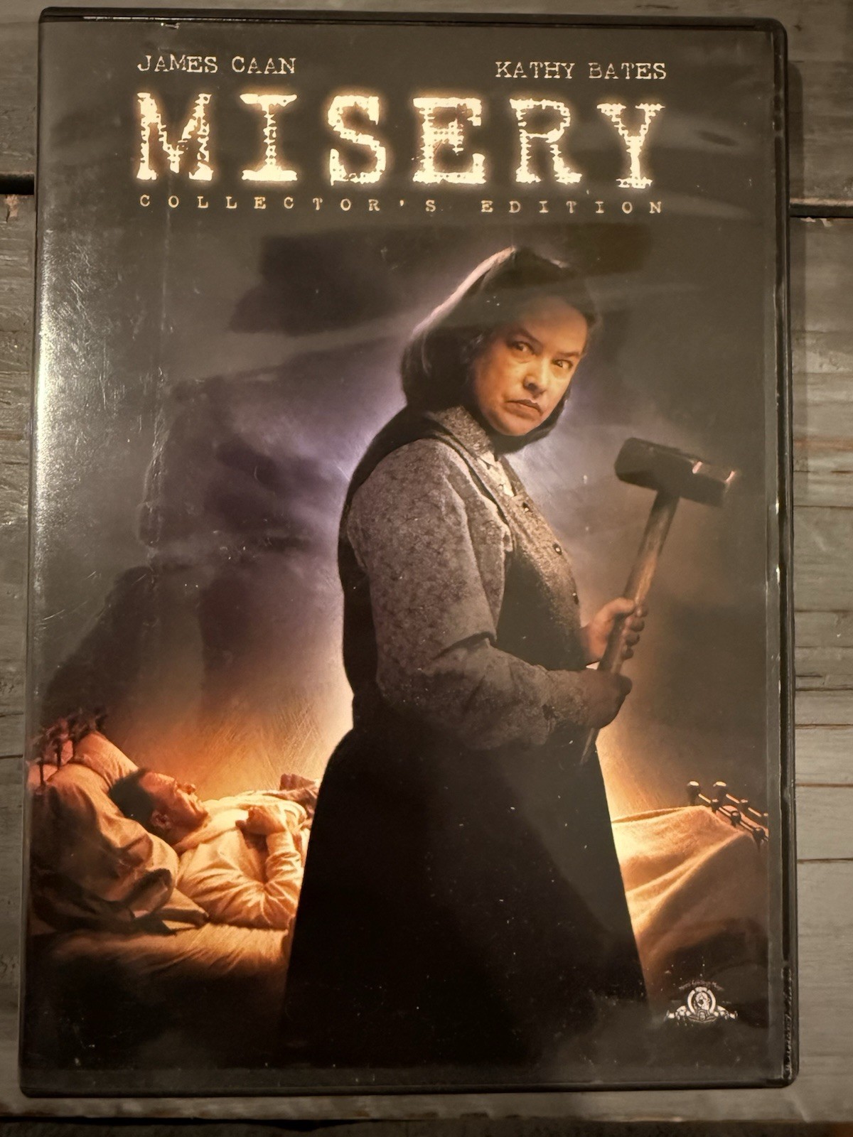 Misery Collector's Edition DVD Widescreen w/ James Caan, Kathy Bates Misery Collector's Edition DVD Widescreen w/ James Caan, Kathy Bates