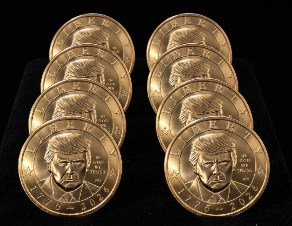2026 US Donald Trump Dollar Uncirculated Lot of 10 In Hand Ships Now 2026 US Donald Trump Dollar Uncirculated Lot of 10 In Hand Ships Now