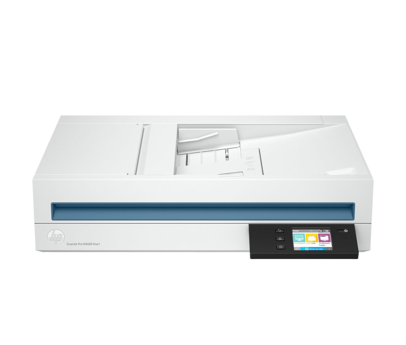 HP W128290683 20G07A Scanjet Pro N4600 Fnw1 Flatbed & Adf Scanner 1200X Dp ~E~ HP W128290683 20G07A Scanjet Pro N4600 Fnw1 Flatbed & Adf Scanner 1200X Dp ~E~