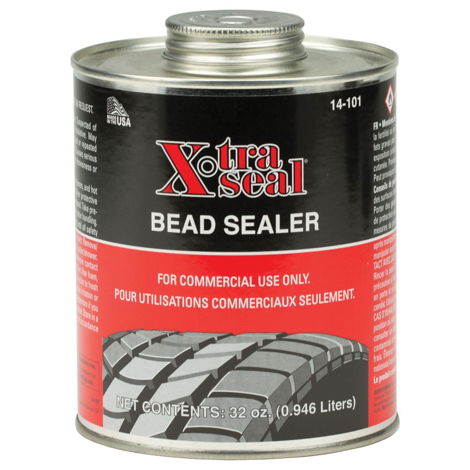 Xtra Seal 14-101 Tire Bead Sealer 32oz (1 Quart)