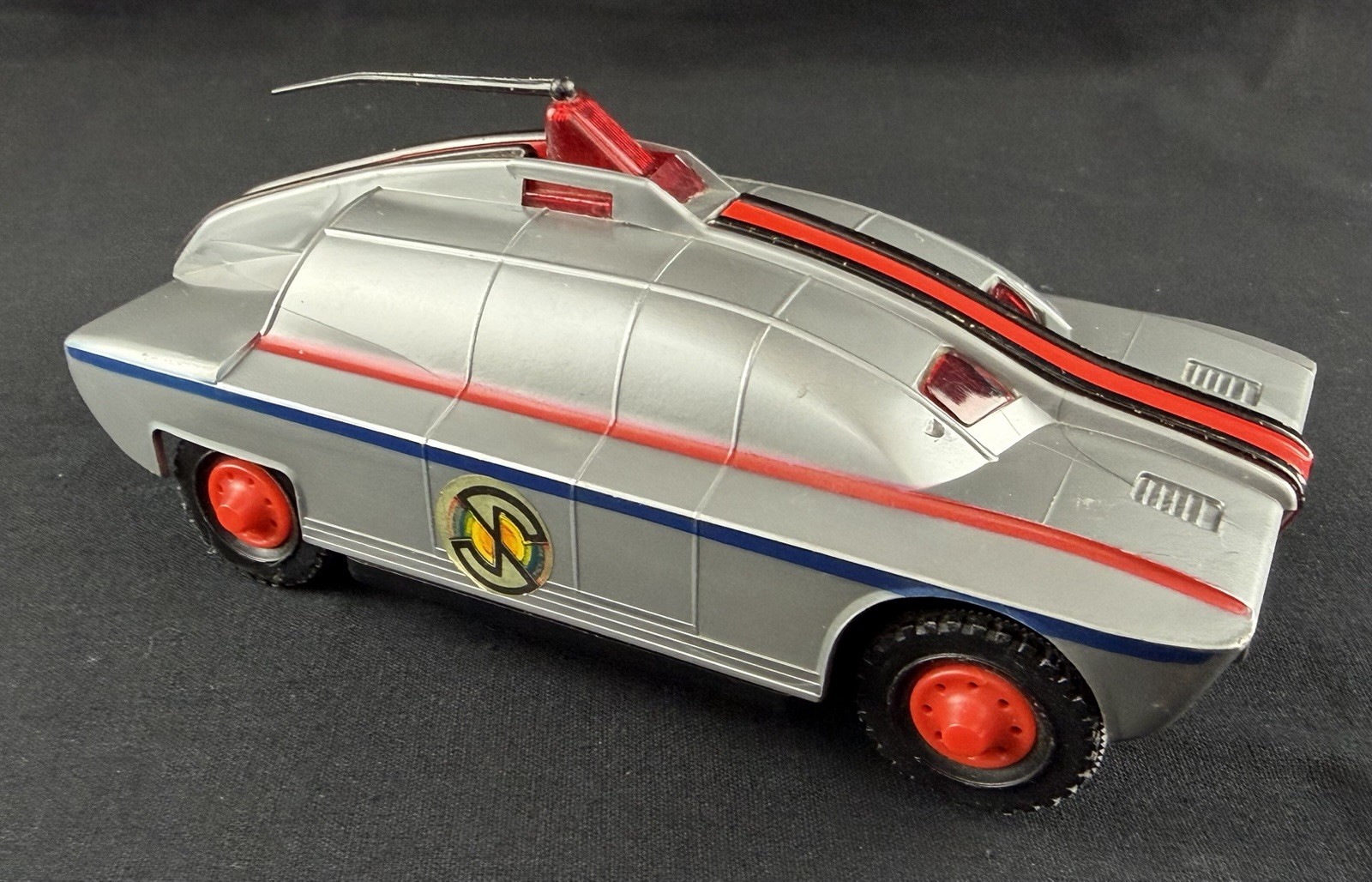 RARE 1960s Bandai Captain Scarlet Maximum Security Vehicle - Battery Operated RARE 1960s Bandai Captain Scarlet Maximum Security Vehicle - Battery Operated