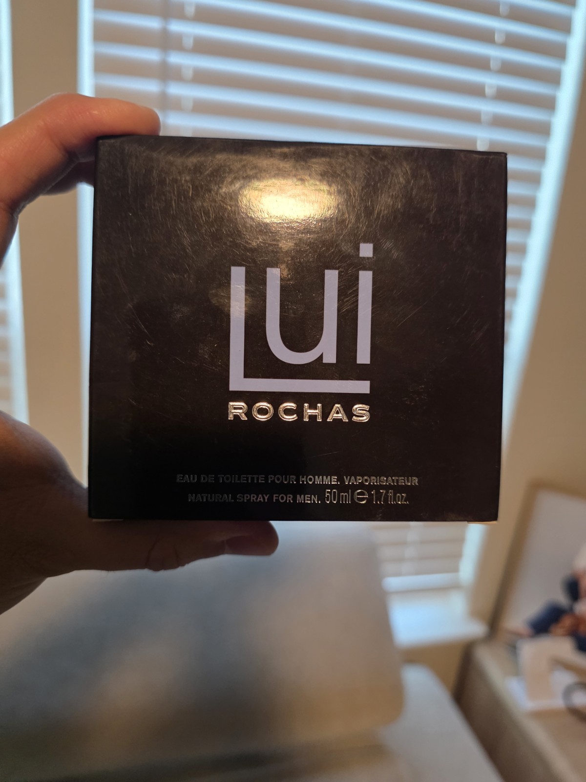Lui by Rochas 1.7oz / 50ml EDT Spray NIB Opened Men\'s Cologne Discontinued RARE Lui by Rochas 1.7oz / 50ml EDT Spray NIB Opened Men\'s Cologne Discontinued RARE
