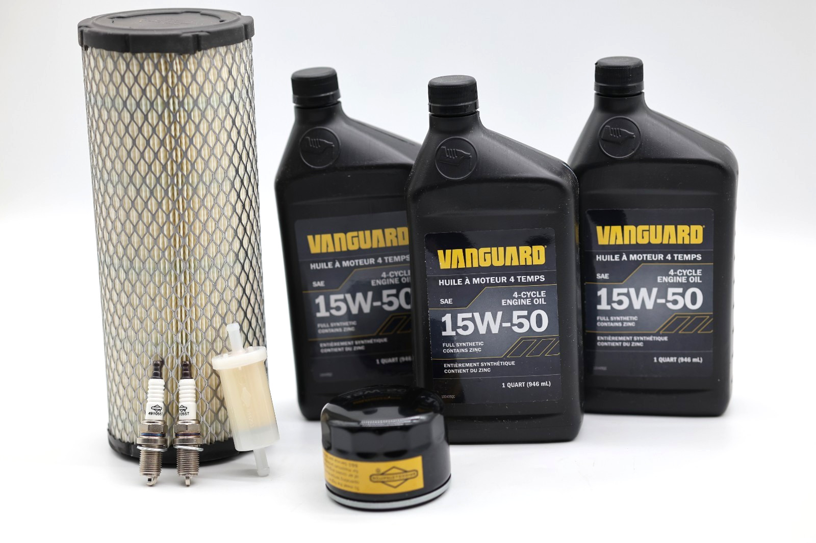 Vanguard Maintenance Service Kit For Non-Oil Guard Engines 84013506