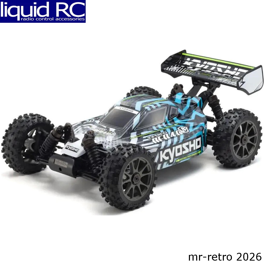 Kyosho 34118T2S Neo 4.0 Ve Readyset 1/8 Off-Road Electric brushless Buggy (Turqu