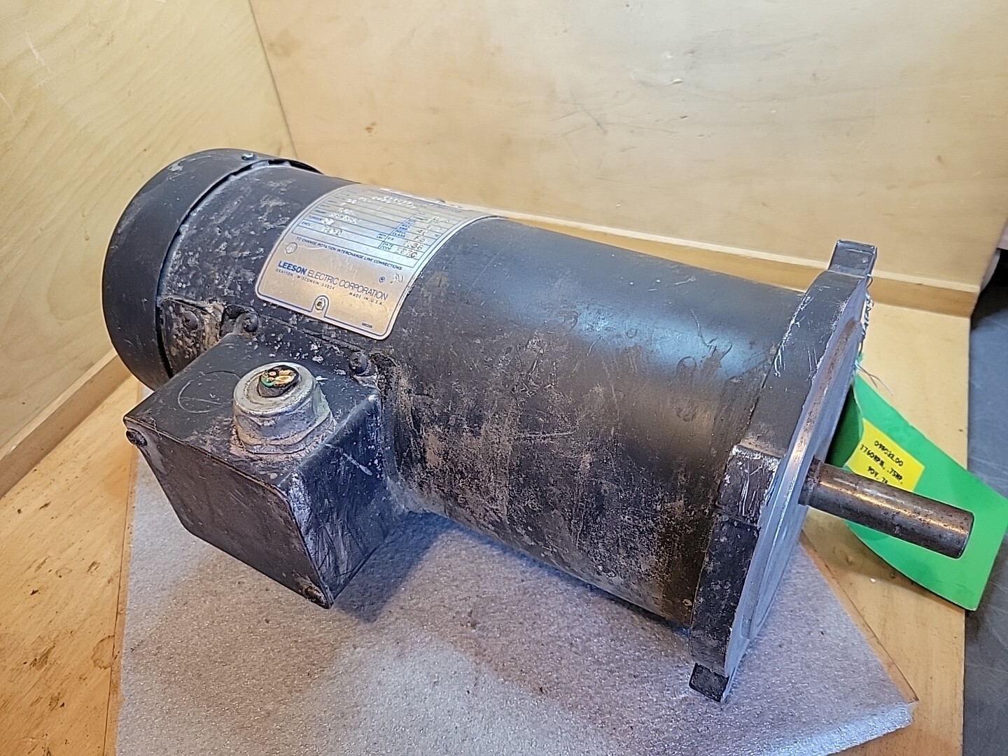 Leeson 098032.00, C42D17FK7A, 3/4 HP Leeson 098032.00, C42D17FK7A, 3/4 HP