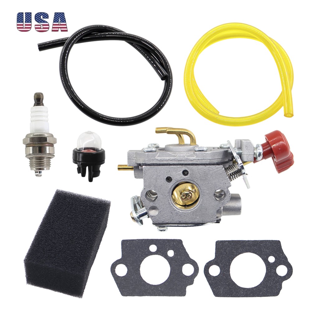 Carburetor Kit For Craftsman BV250 27cc 2cycle 450CFM 205MPH Leaf Blower