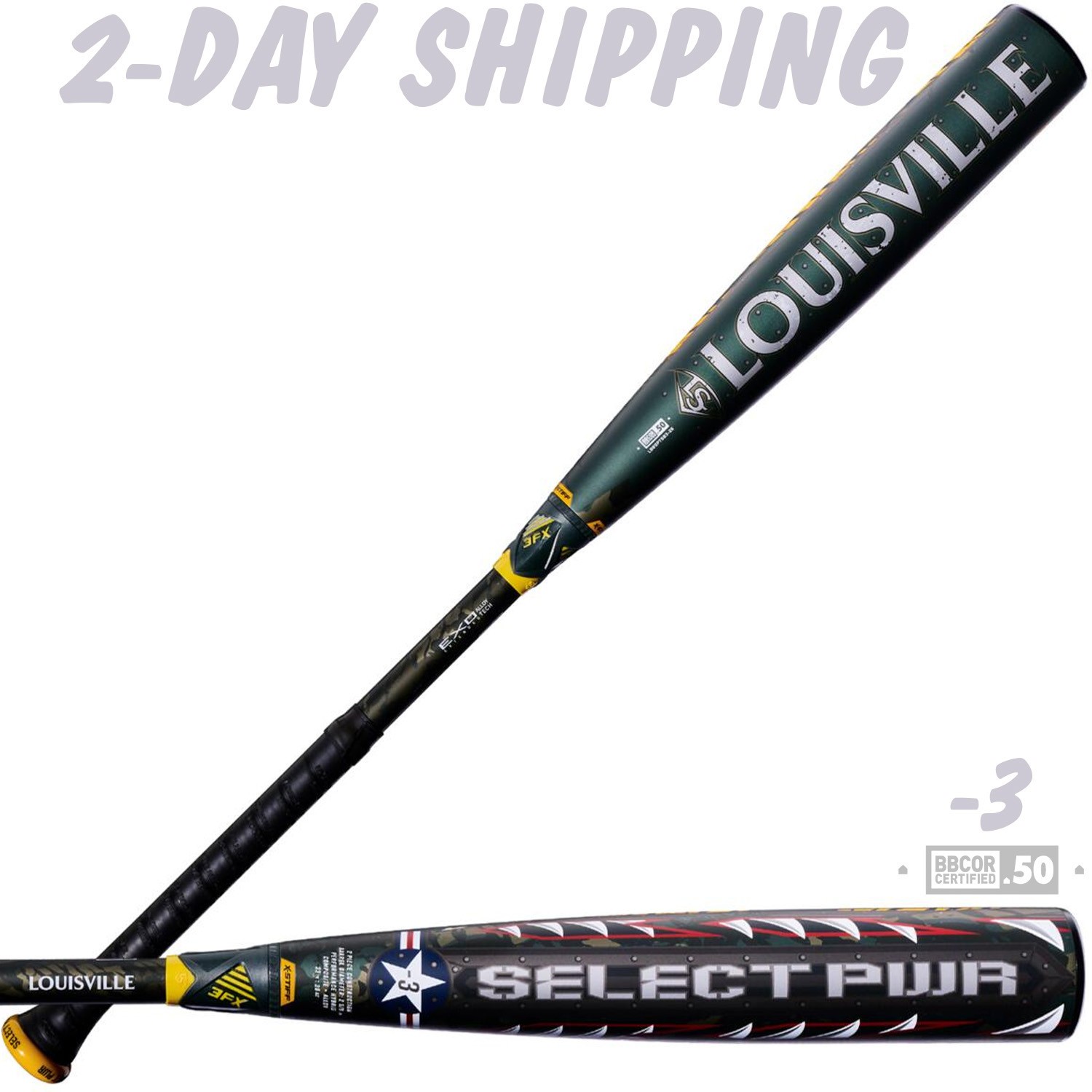2026 Louisville Slugger SELECT PWR Tigershark 32\
