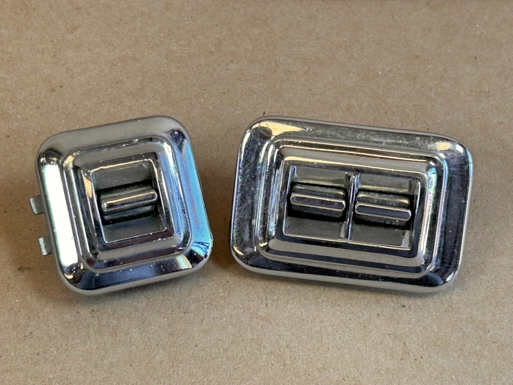 1964-72 El Camino Power Window Switches Original GM Working